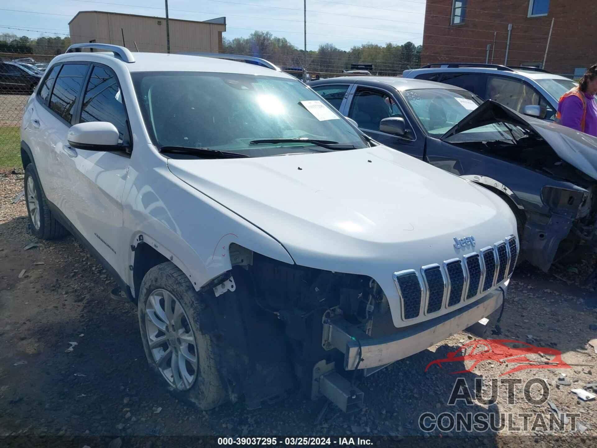 JEEP CHEROKEE 2021 - 1C4PJLCB4MD214756