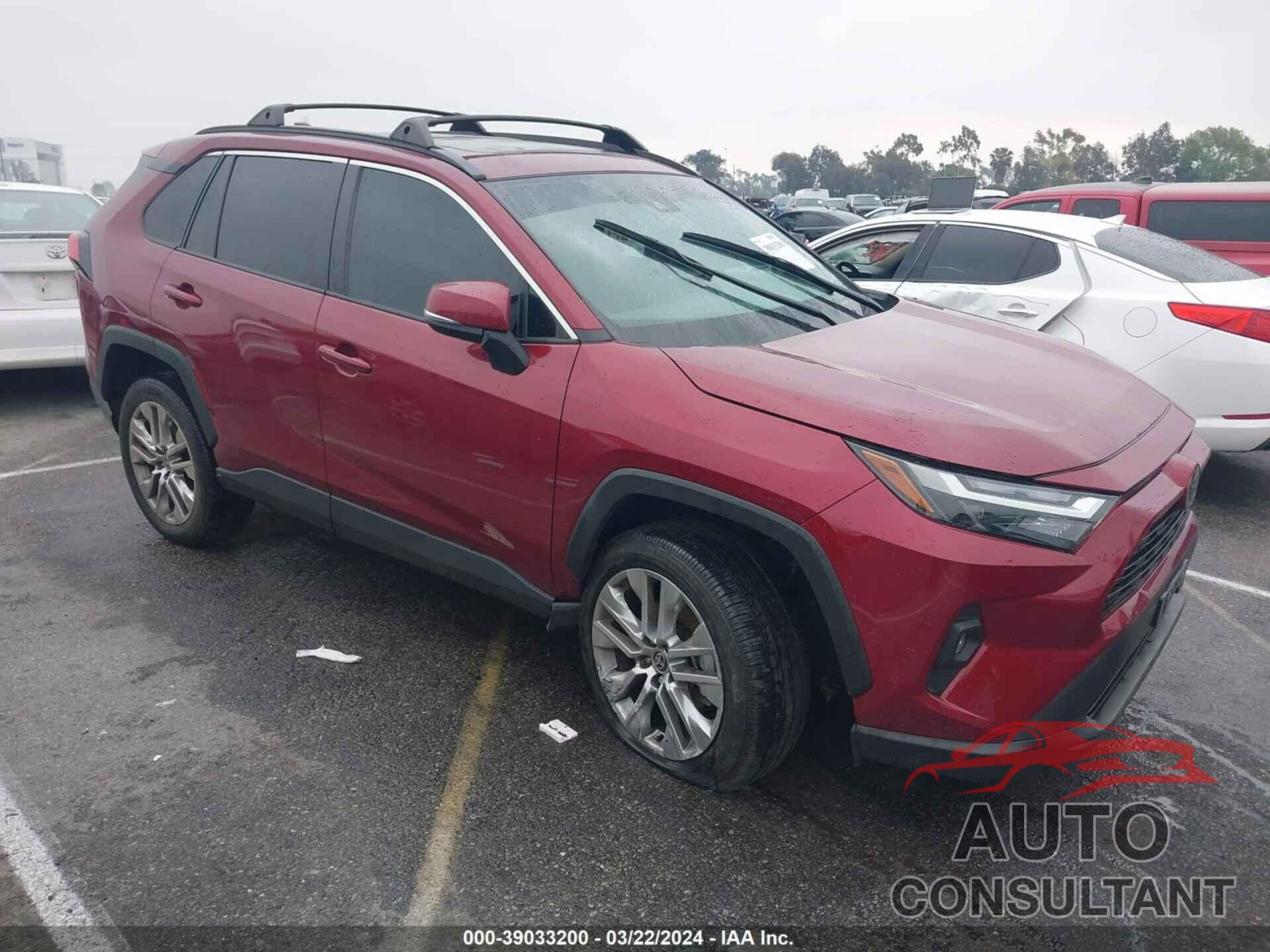 TOYOTA RAV4 2022 - 2T3C1RFVXNW186053