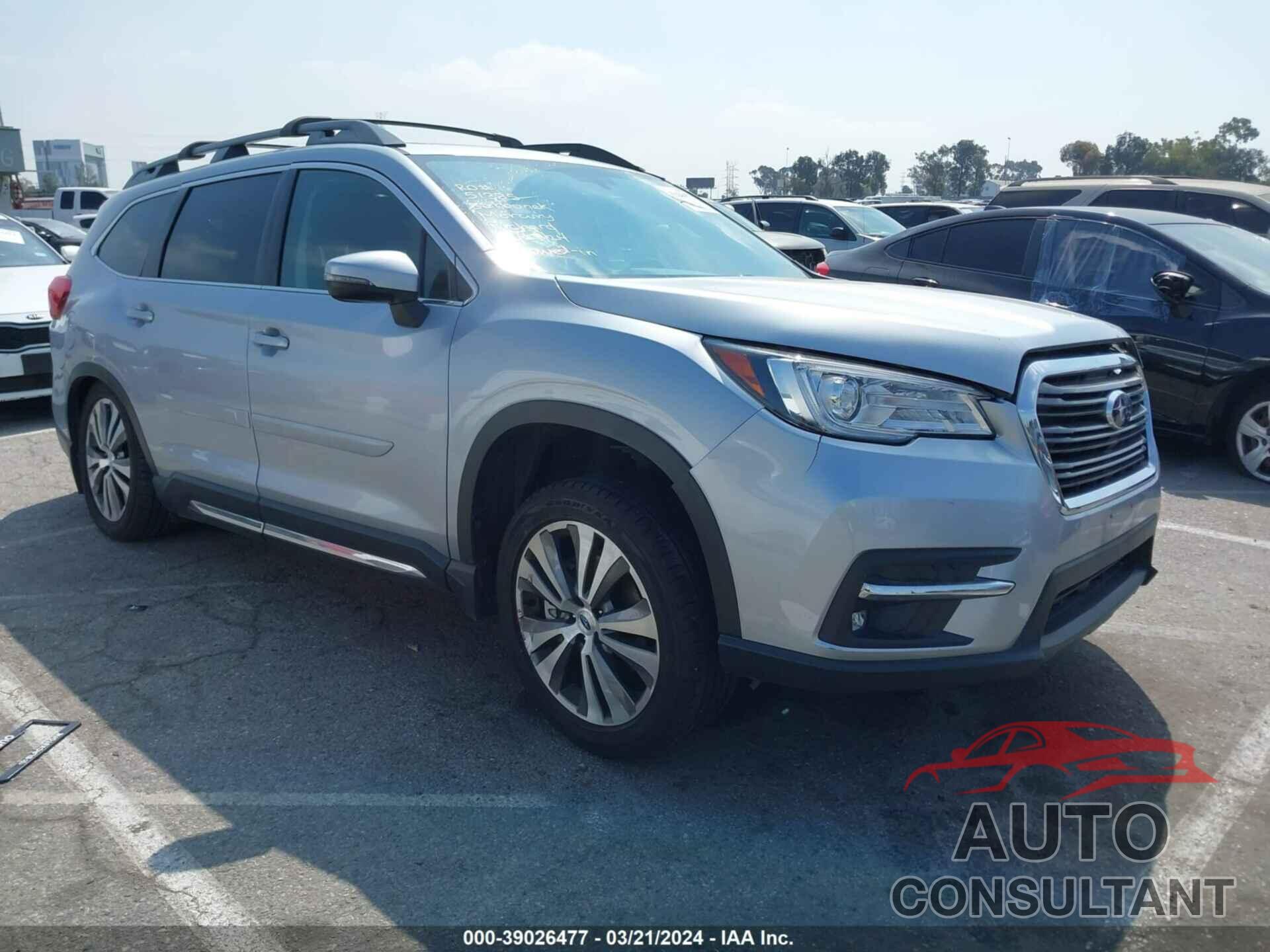 SUBARU ASCENT 2021 - 4S4WMALD9M3420018