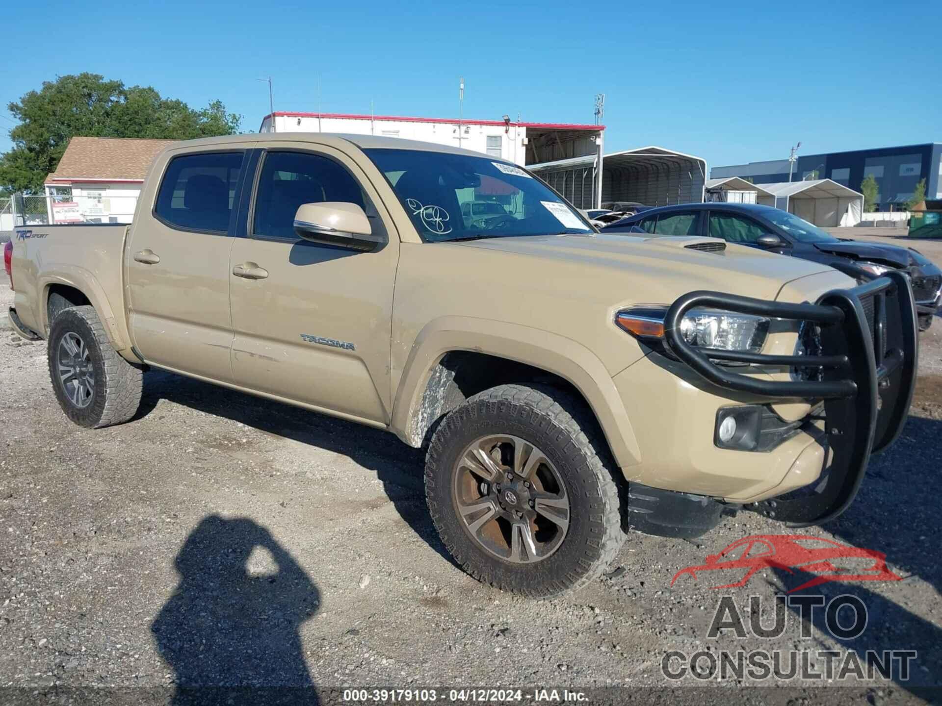TOYOTA TACOMA 2019 - 5TFAZ5CN3KX076322