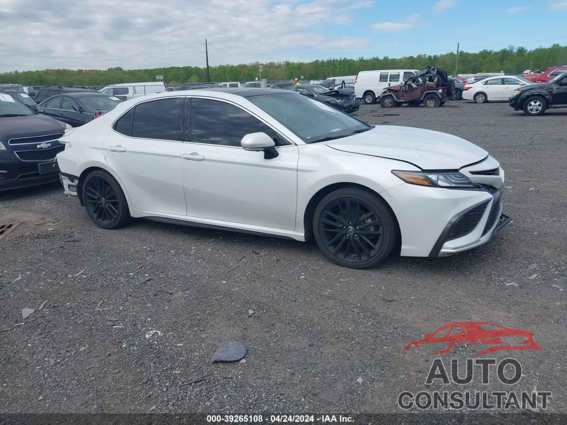 TOYOTA CAMRY 2021 - 4T1K61AKXMU450732