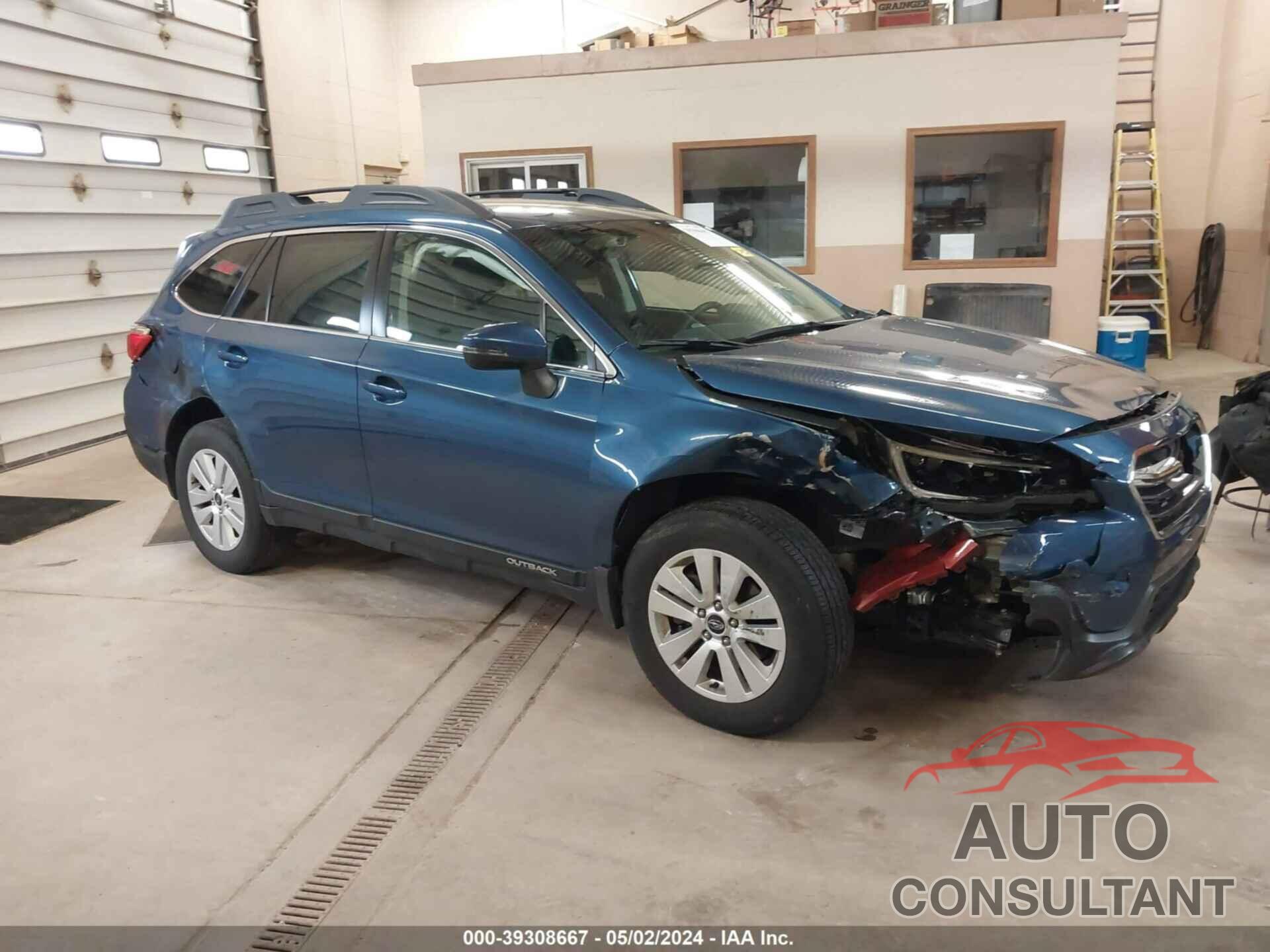 SUBARU OUTBACK 2019 - 4S4BSAHC2K3391494