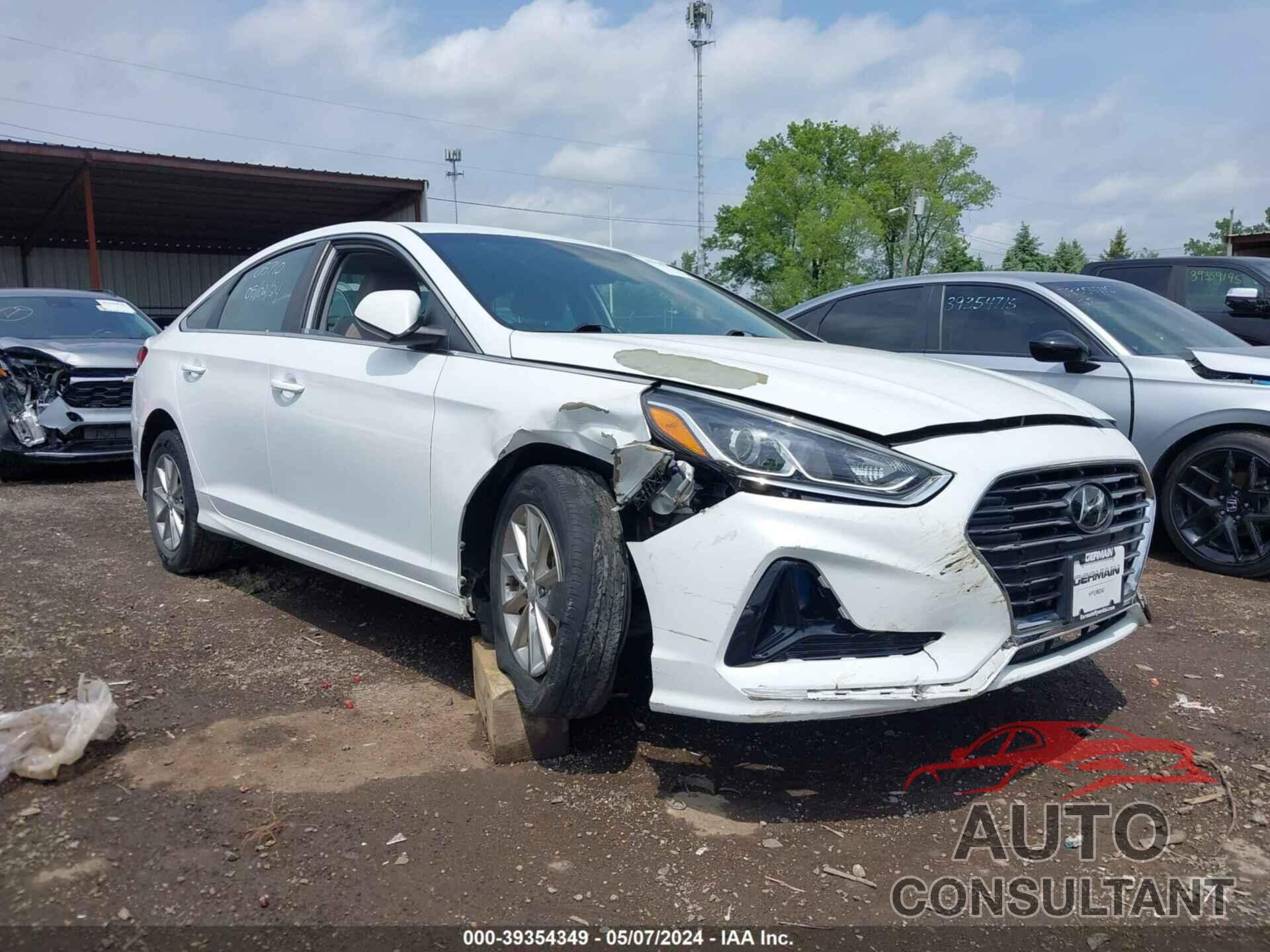 HYUNDAI SONATA 2018 - 5NPE24AF5JH638047
