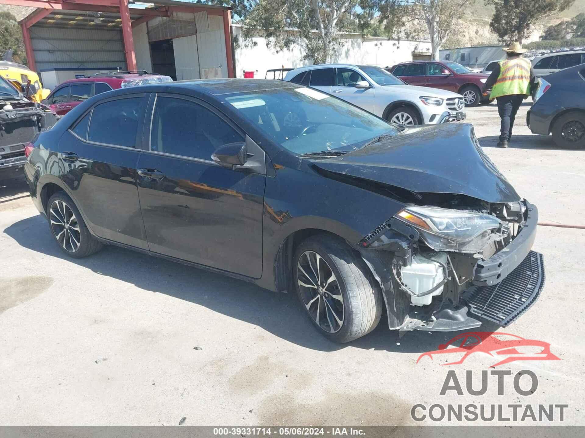 TOYOTA COROLLA 2019 - 5YFBURHE6KP890837