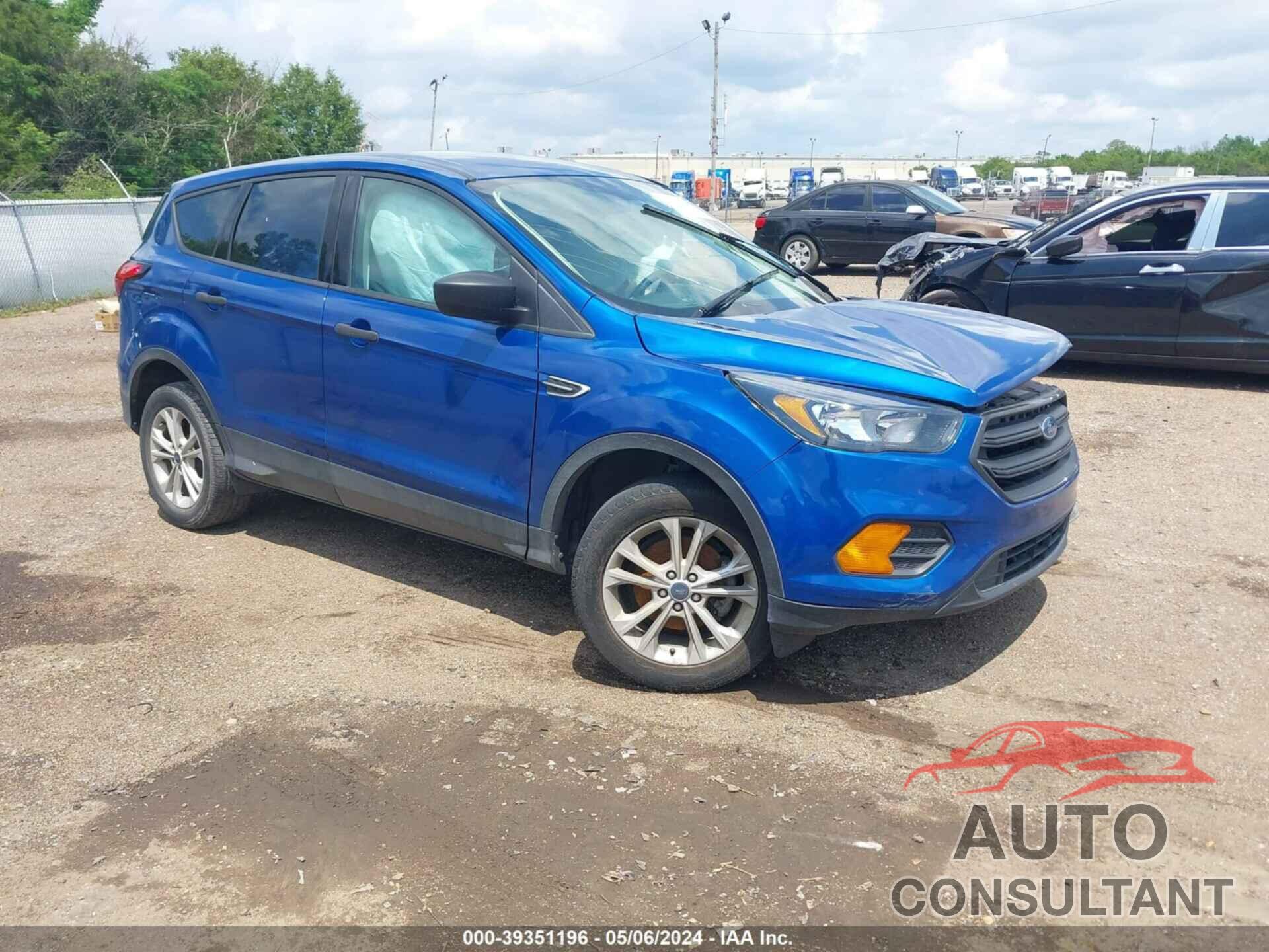 FORD ESCAPE 2019 - 1FMCU0F71KUC20177