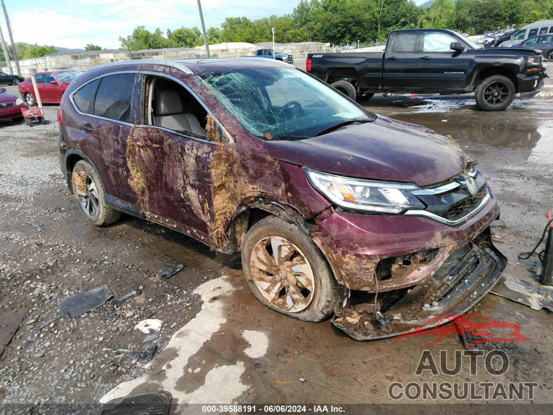 HONDA CR-V 2016 - 5J6RM4H92GL099199