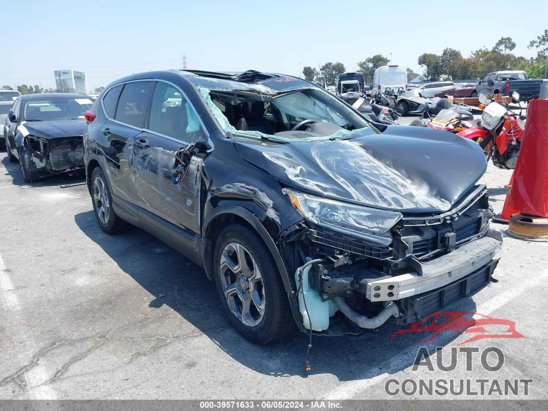 HONDA CR-V 2019 - 5J6RW1H53KA036509