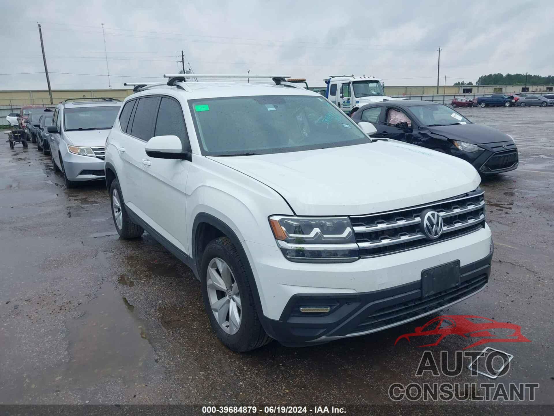 VOLKSWAGEN ATLAS 2018 - 1V2AR2CA3JC541469