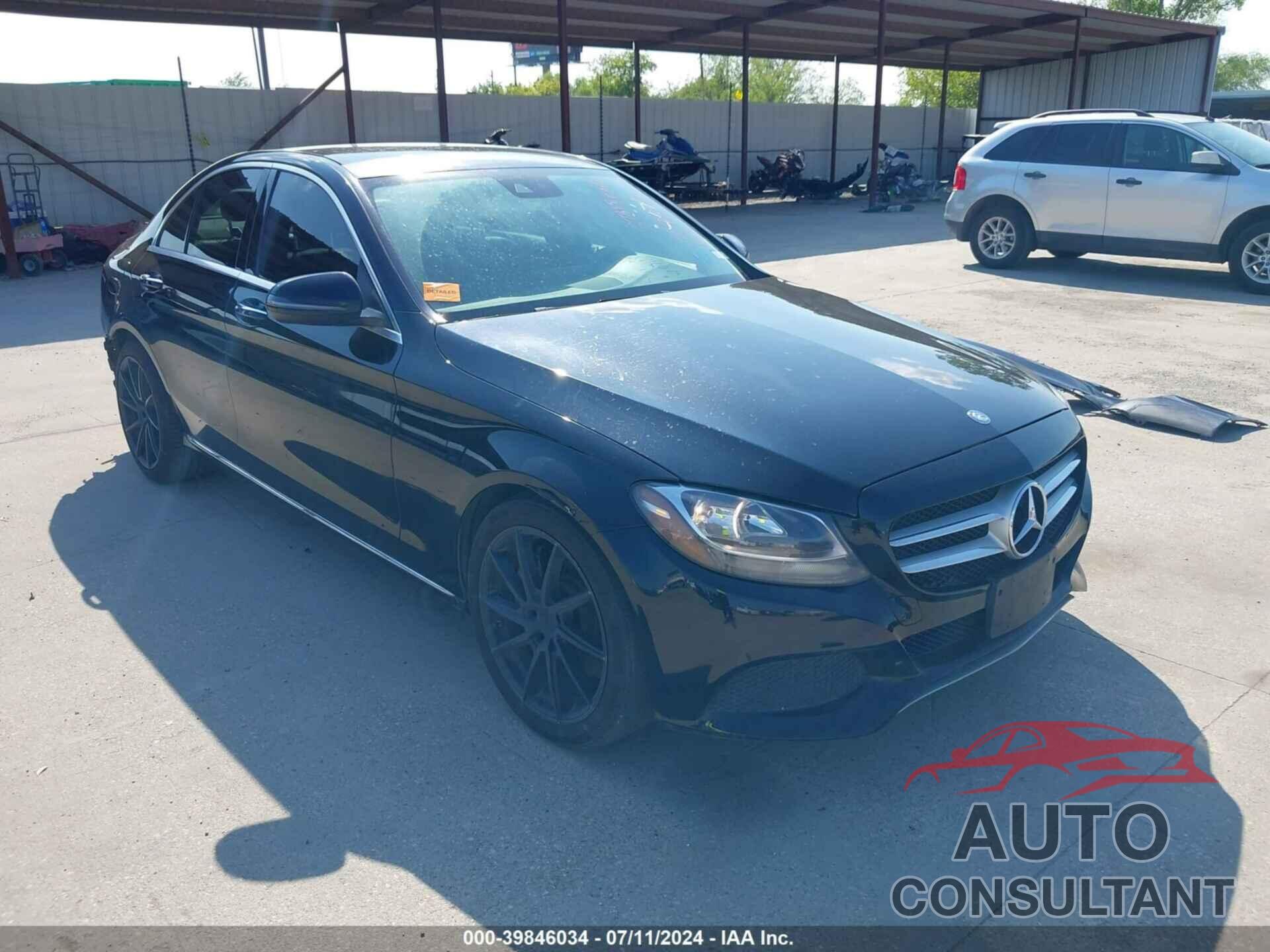 MERCEDES-BENZ C 300 2016 - 55SWF4JB5GU149076