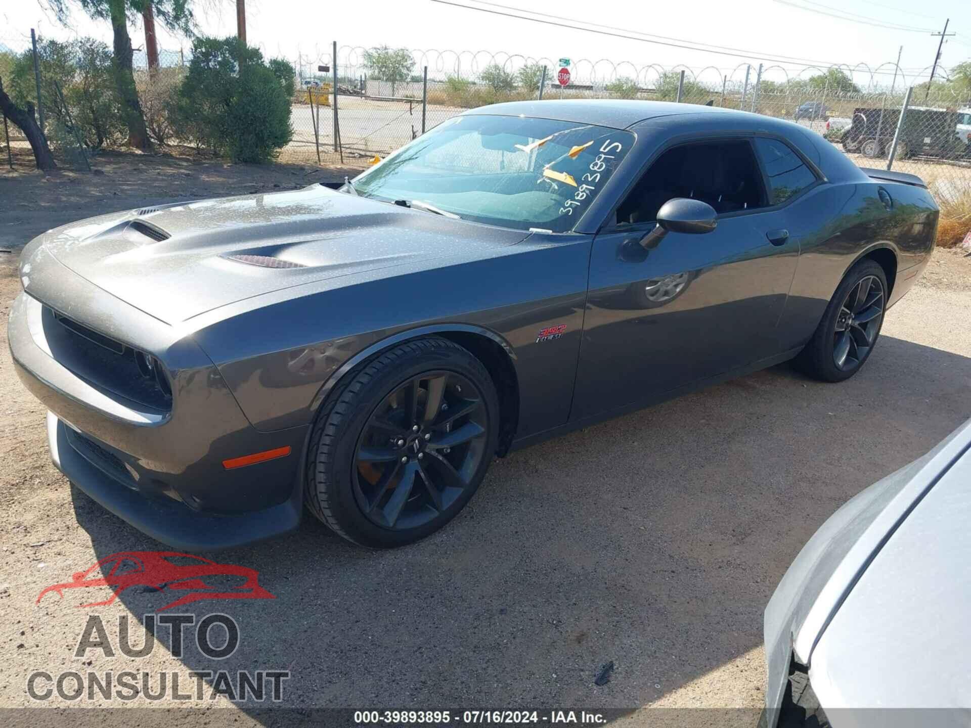 DODGE CHALLENGER 2019 - 2C3CDZFJ4KH521845