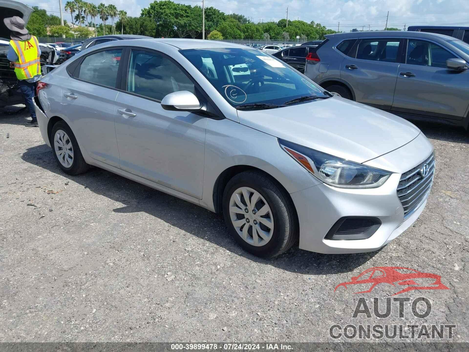 HYUNDAI ACCENT 2022 - 3KPC24A60NE180354