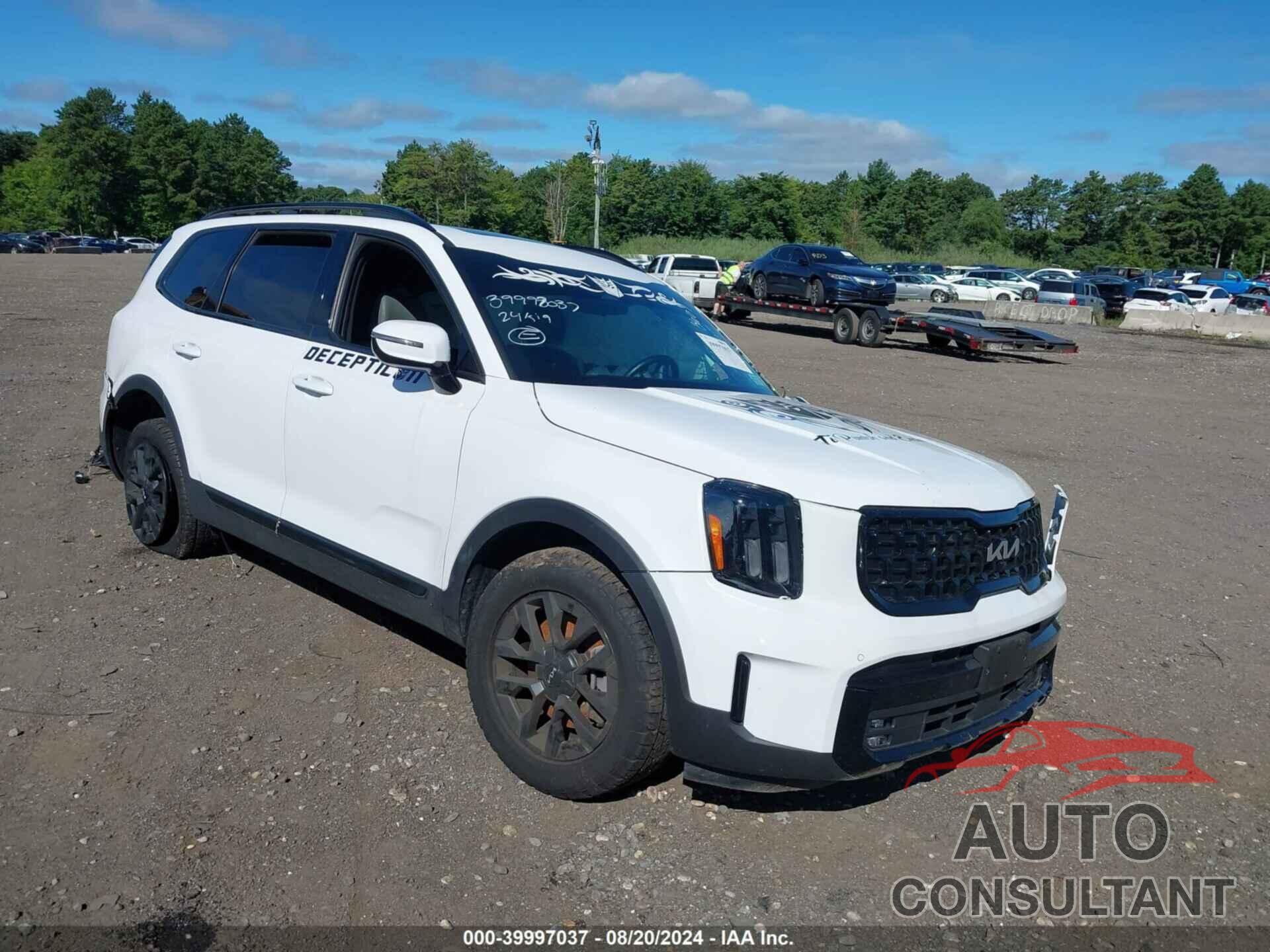 KIA TELLURIDE 2024 - 5XYP5DGC8RG416893