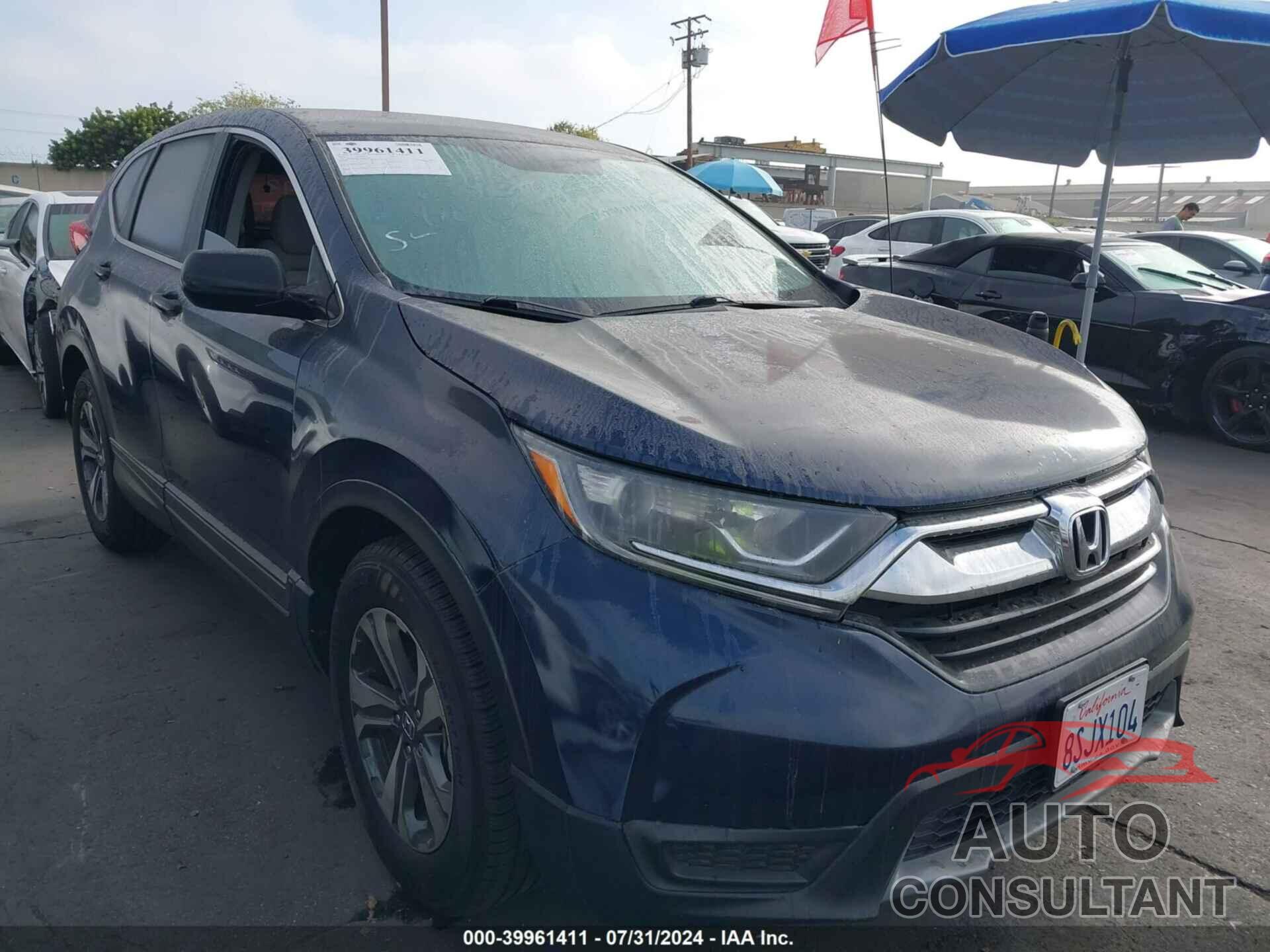 HONDA CR-V 2018 - 2HKRW5H32JH417206