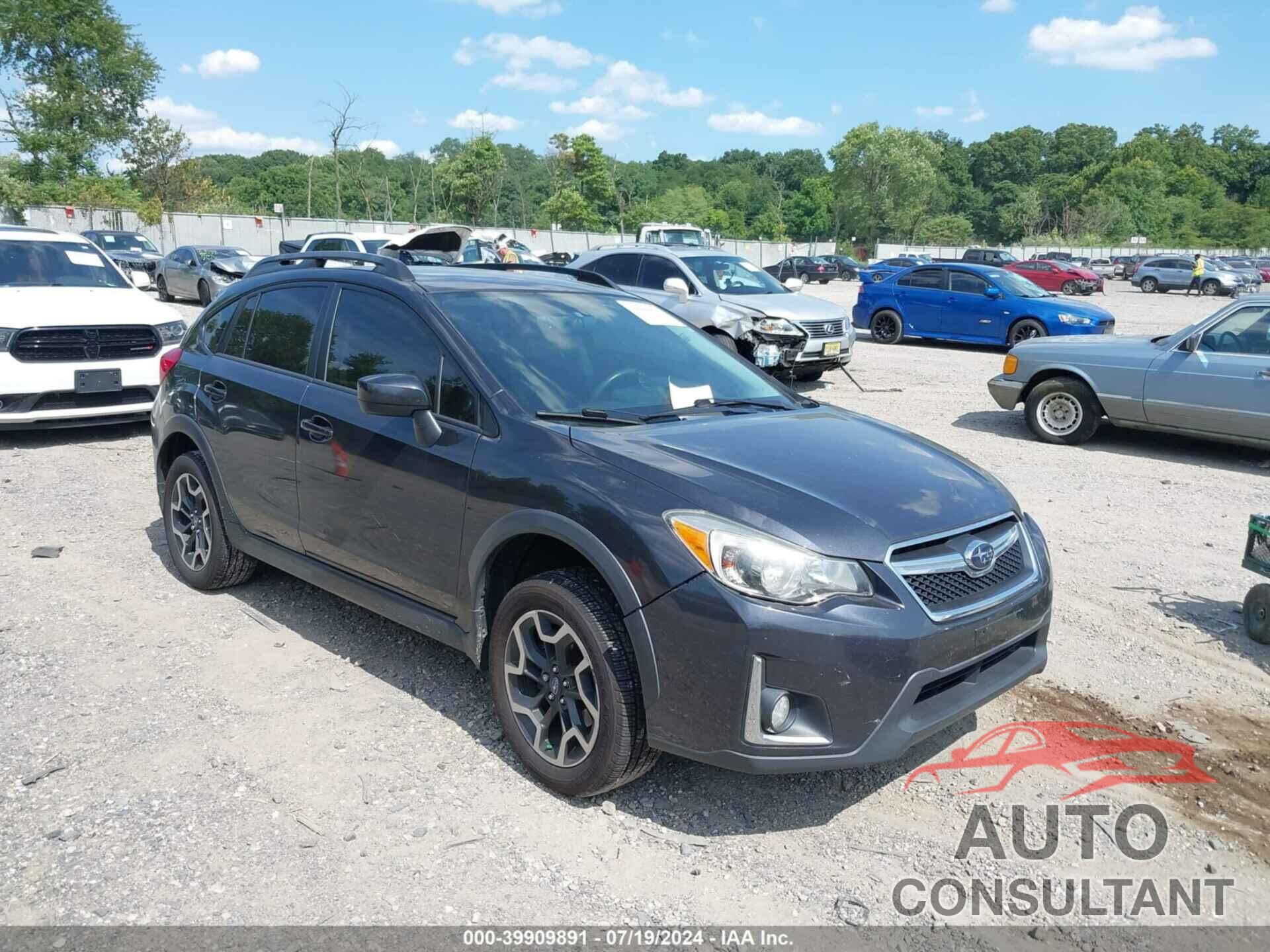 SUBARU CROSSTREK 2017 - JF2GPABC7H8263544