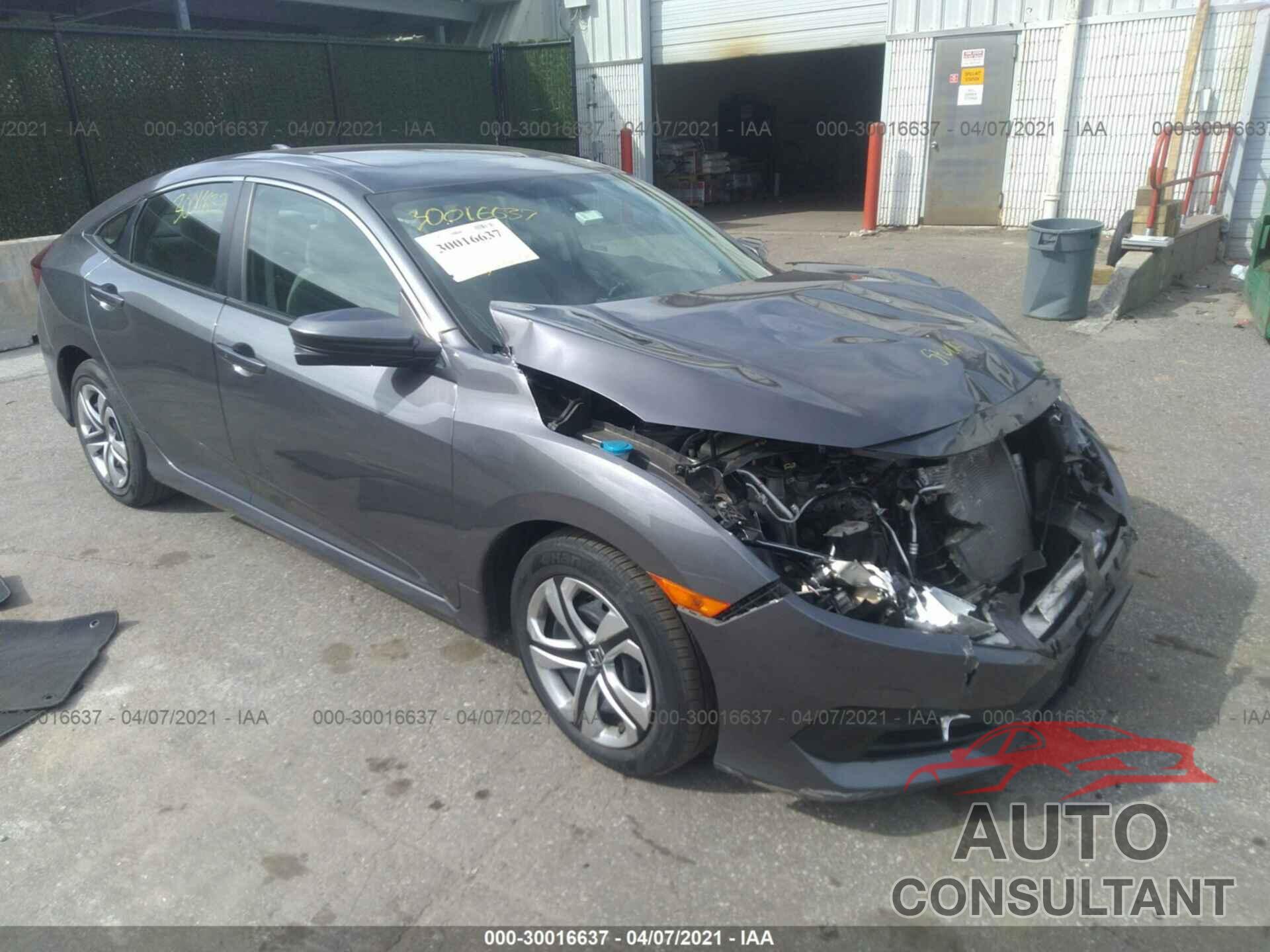 HONDA CIVIC SEDAN 2018 - 2HGFC2F75JH593760