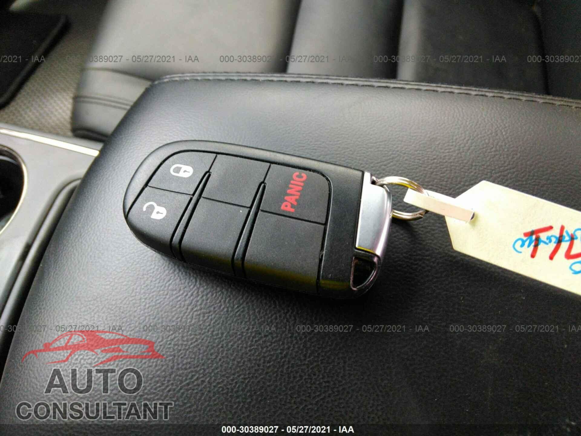 DODGE DURANGO 2020 - 1C4RDJDG4LC188033