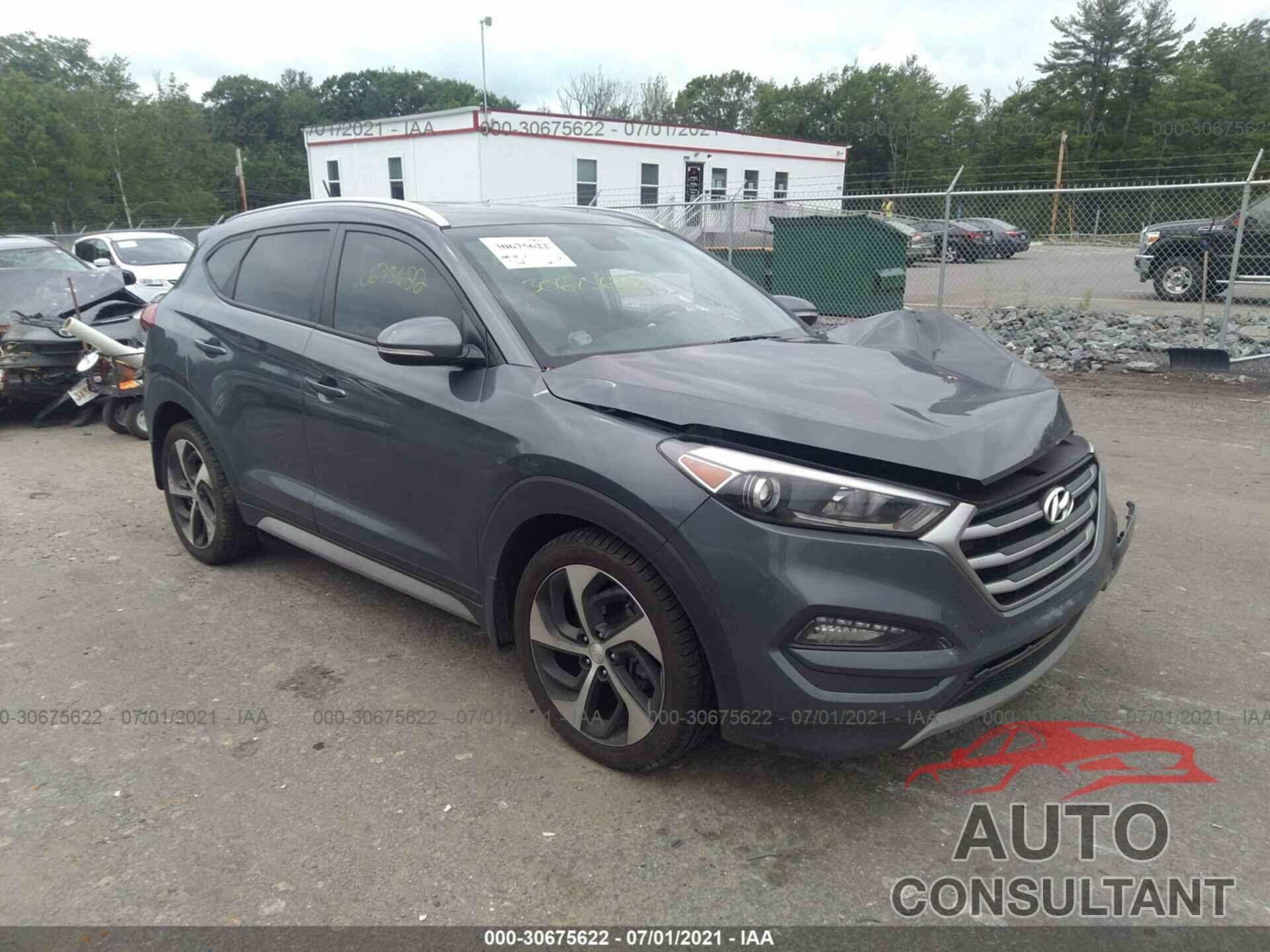 HYUNDAI TUCSON 2017 - KM8J3CA21HU461561