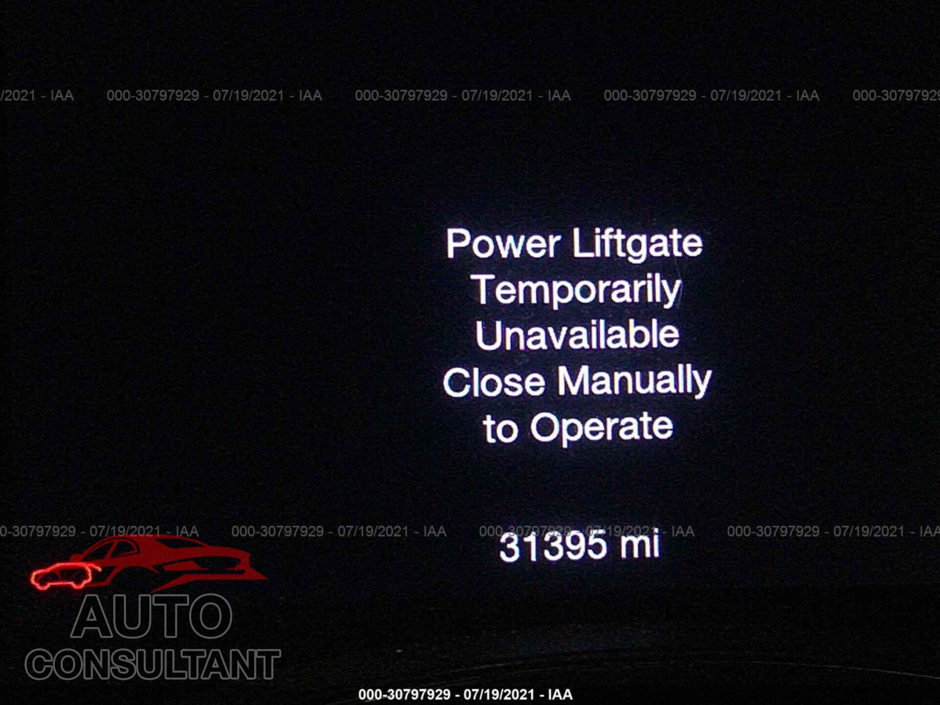 DODGE DURANGO 2020 - 1C4RDHDG2LC119110