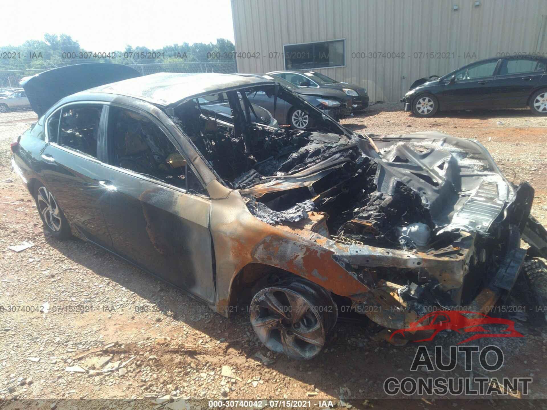 HONDA ACCORD SEDAN 2017 - 1HGCR2F34HA216442