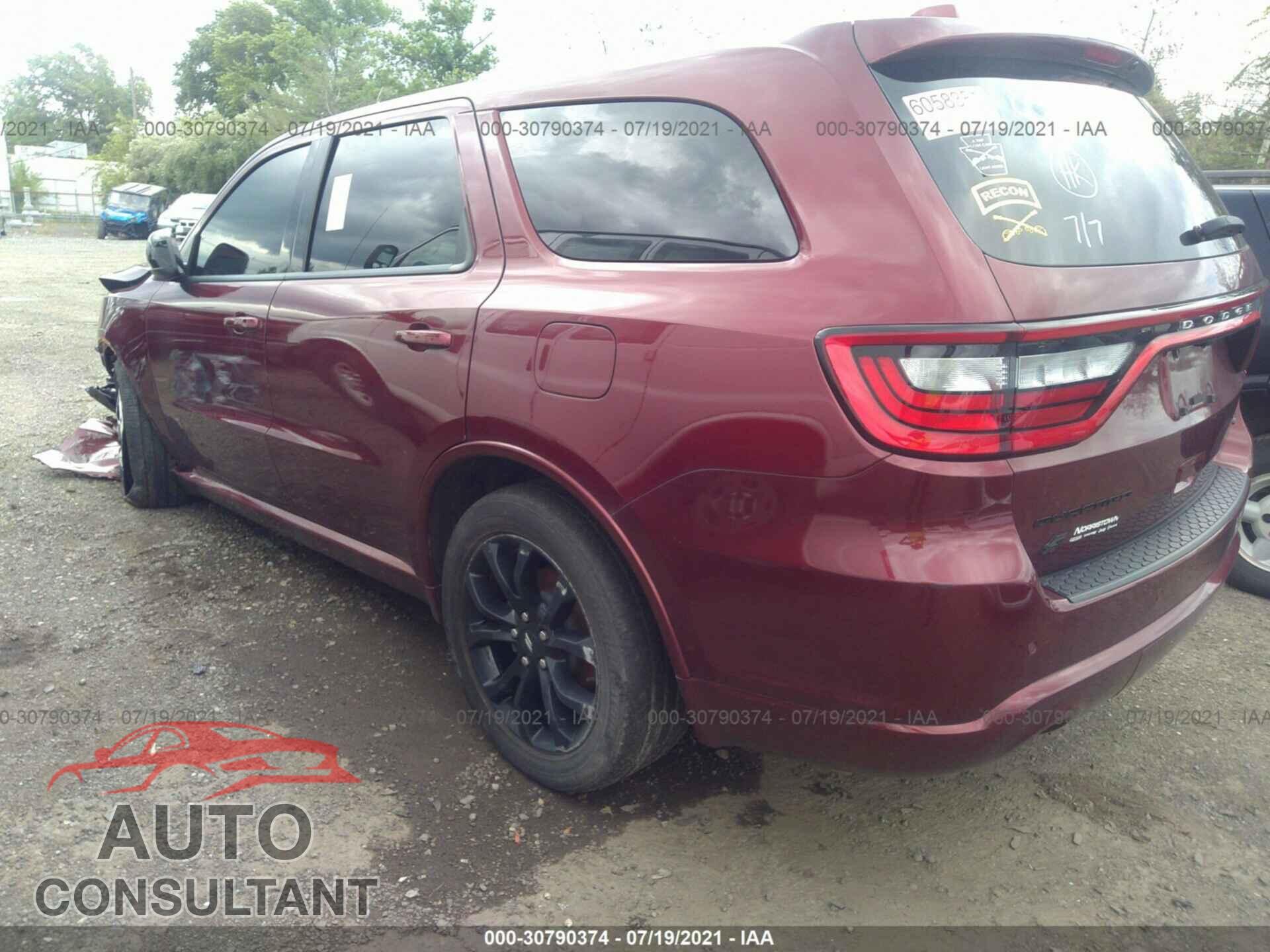 DODGE DURANGO 2019 - 1C4RDJDG9KC756257