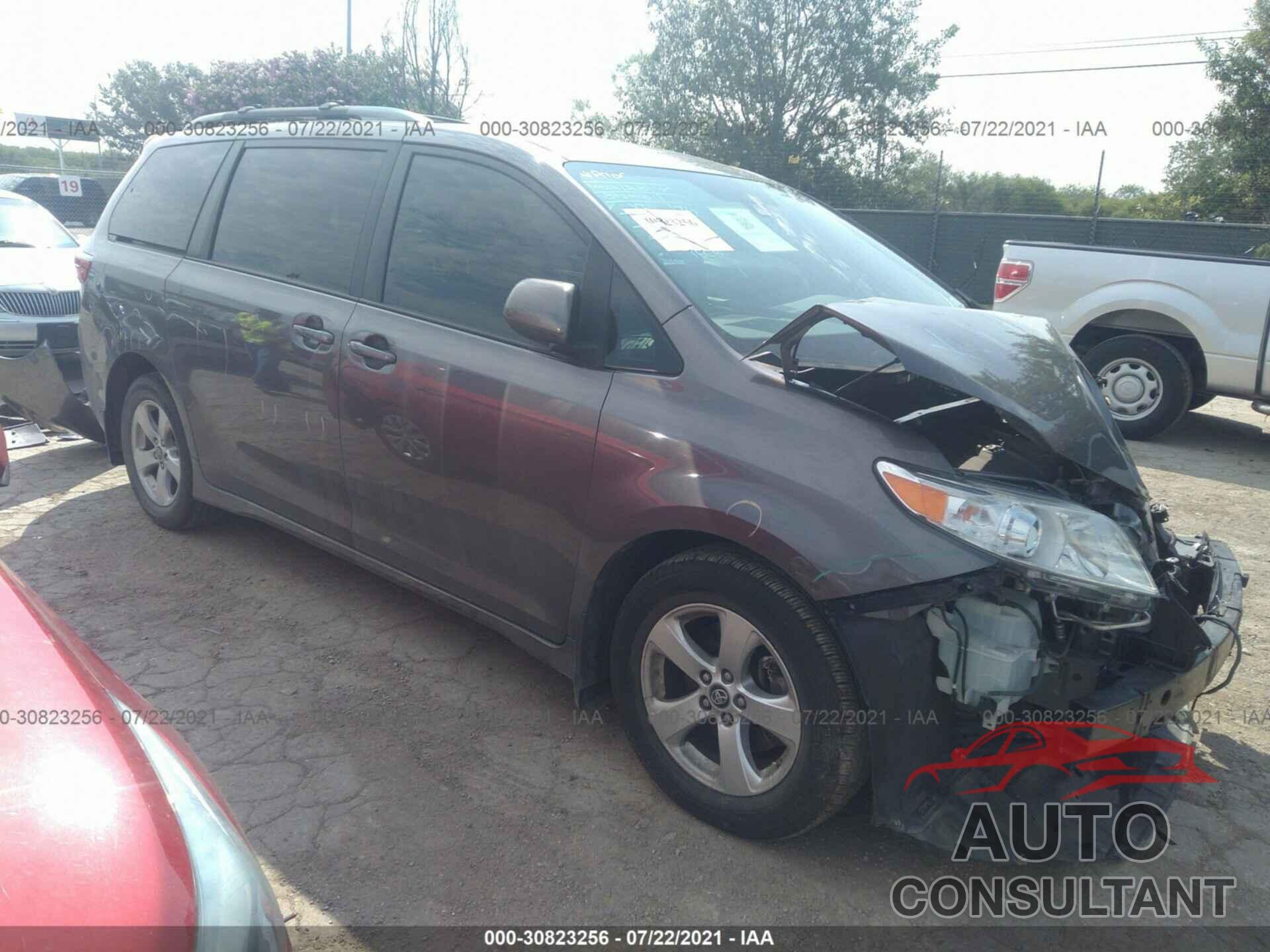 TOYOTA SIENNA 2020 - 5TDKZ3DC2LS022829