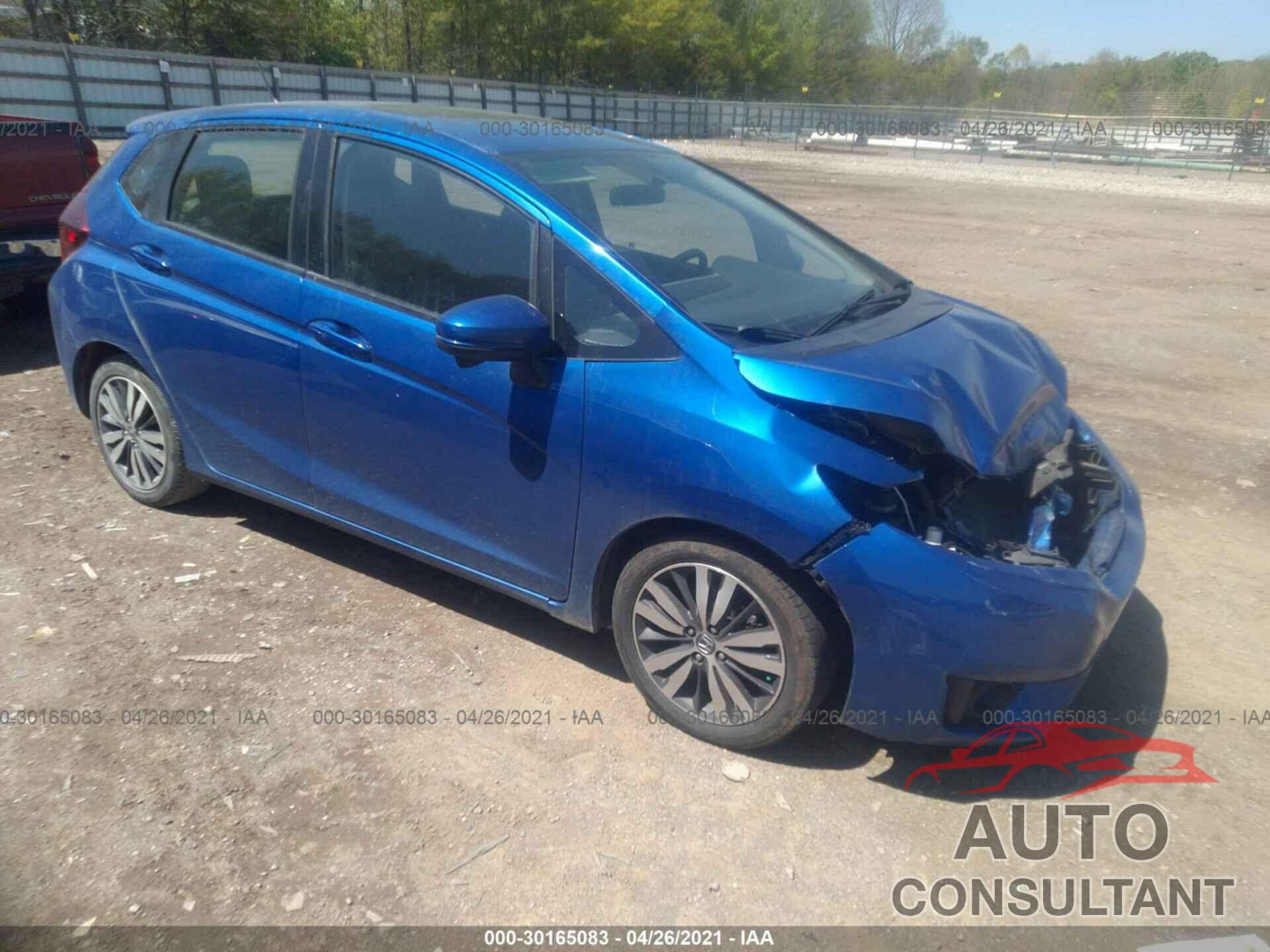 HONDA FIT 2017 - JHMGK5H78HS007834