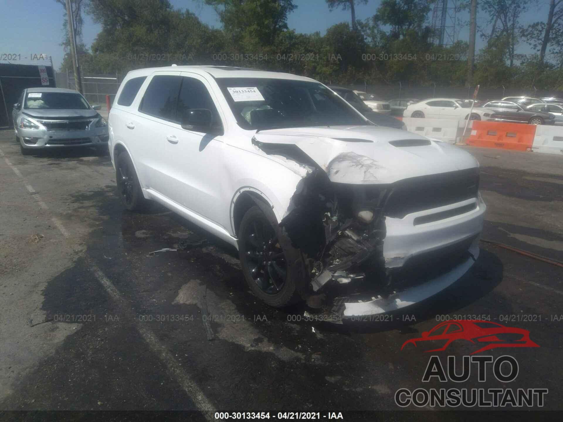 DODGE DURANGO 2018 - 1C4SDHCT3JC408560
