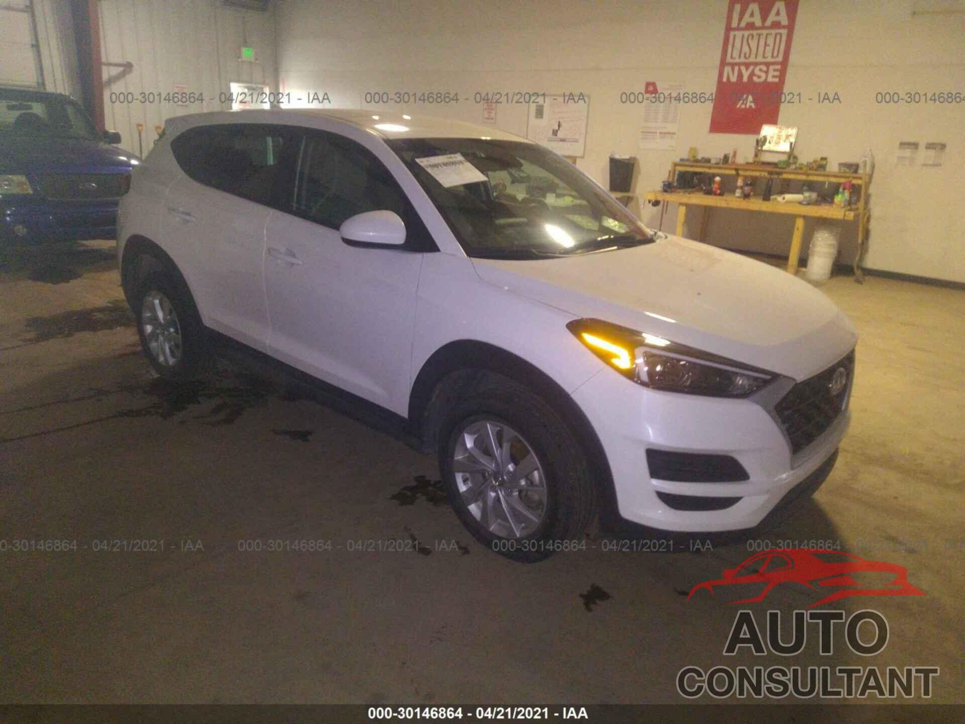 HYUNDAI TUCSON 2020 - KM8J2CA40LU191560