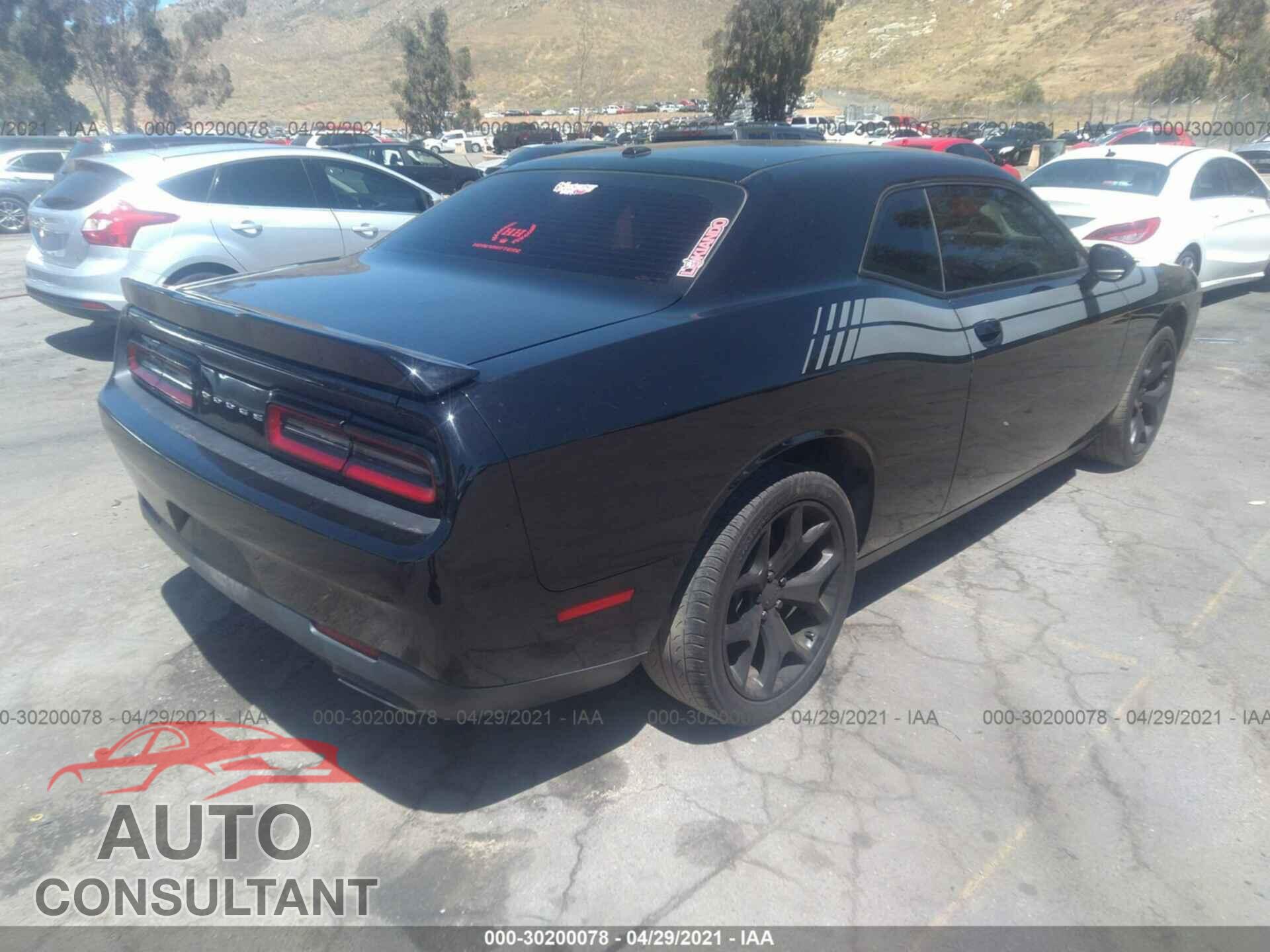 DODGE CHALLENGER 2016 - 2C3CDZAG4GH288620