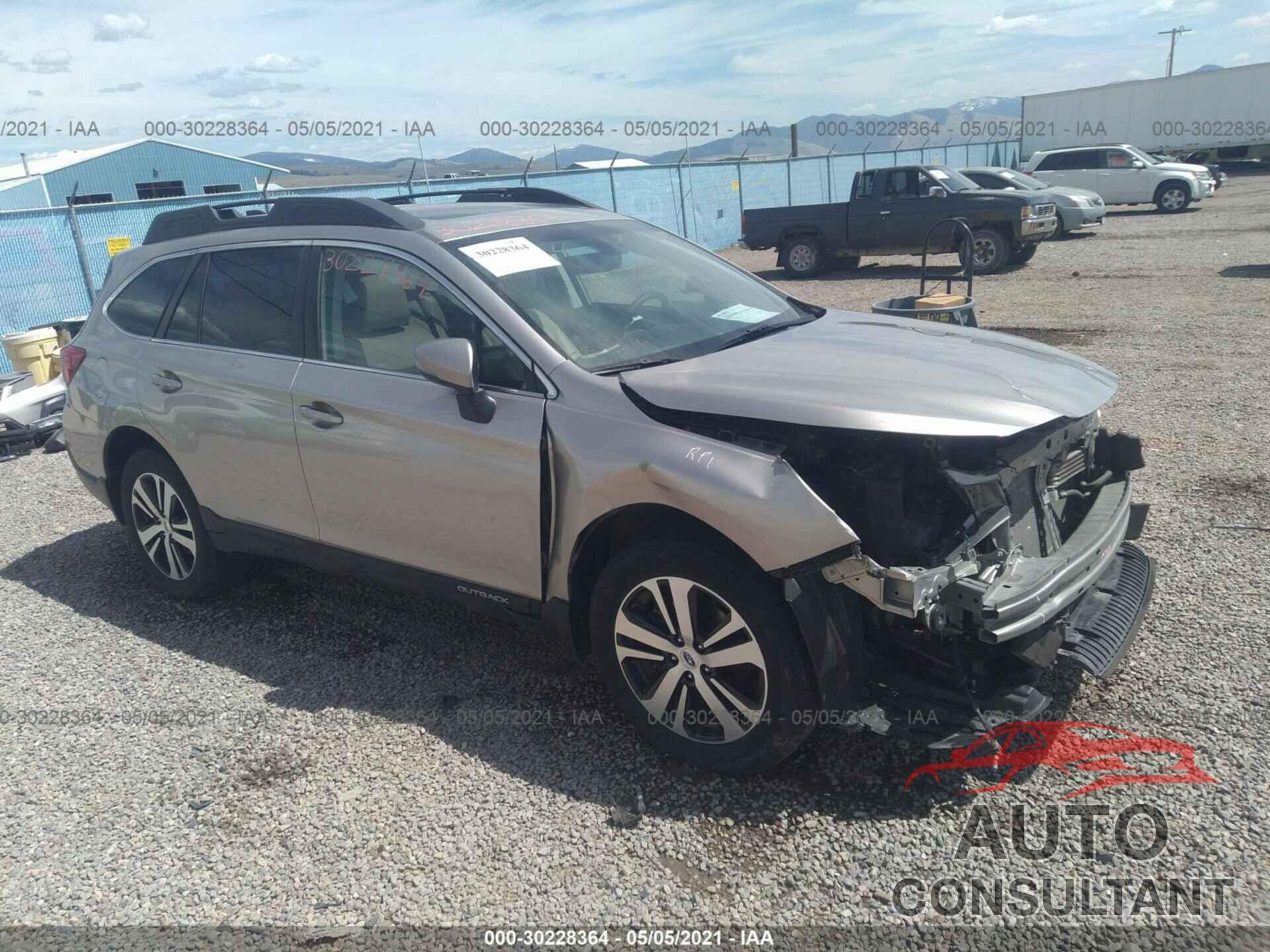 SUBARU OUTBACK 2018 - 4S4BSANC1J3337428