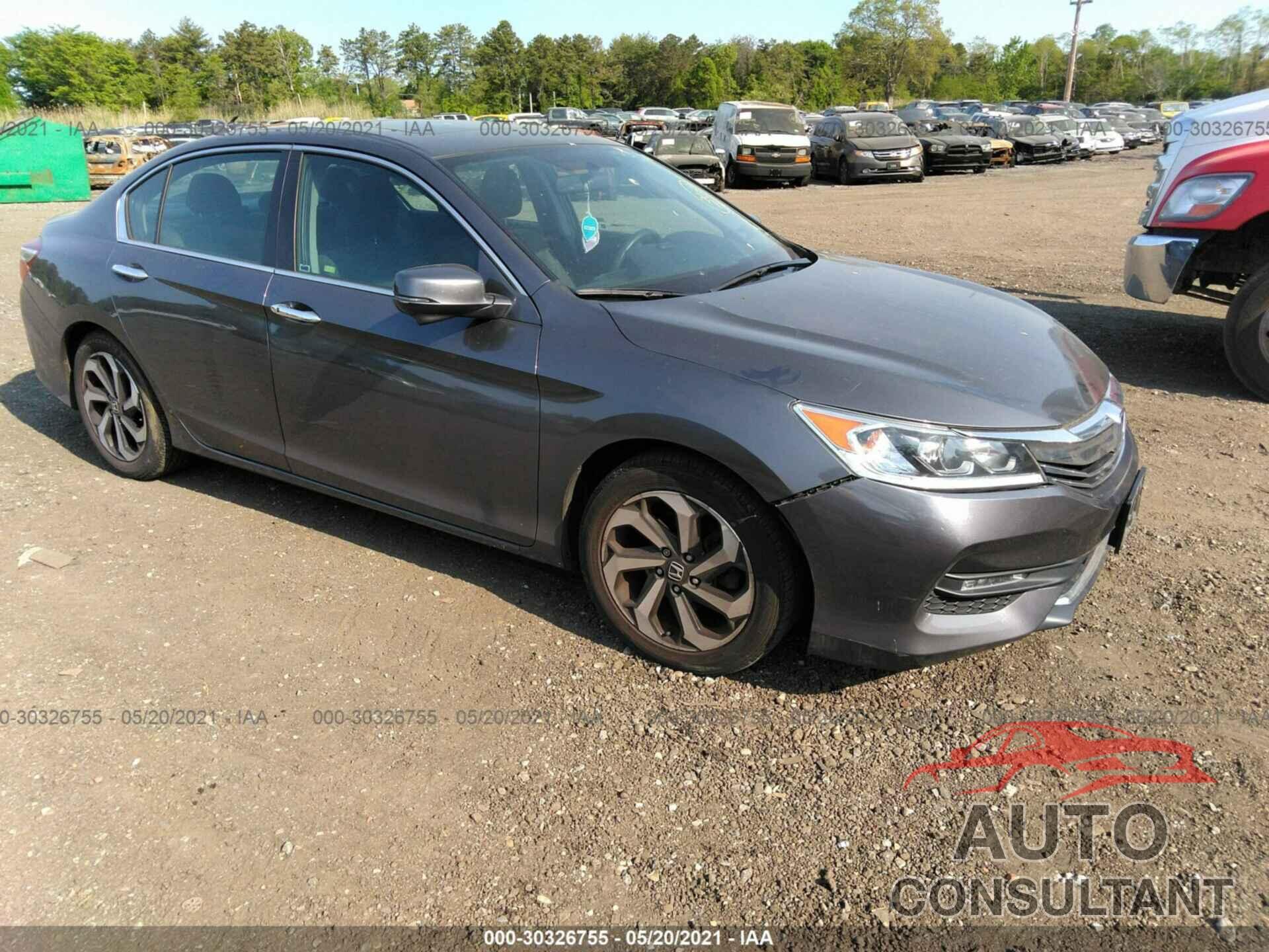 HONDA ACCORD SEDAN 2017 - 1HGCR2F78HA228256