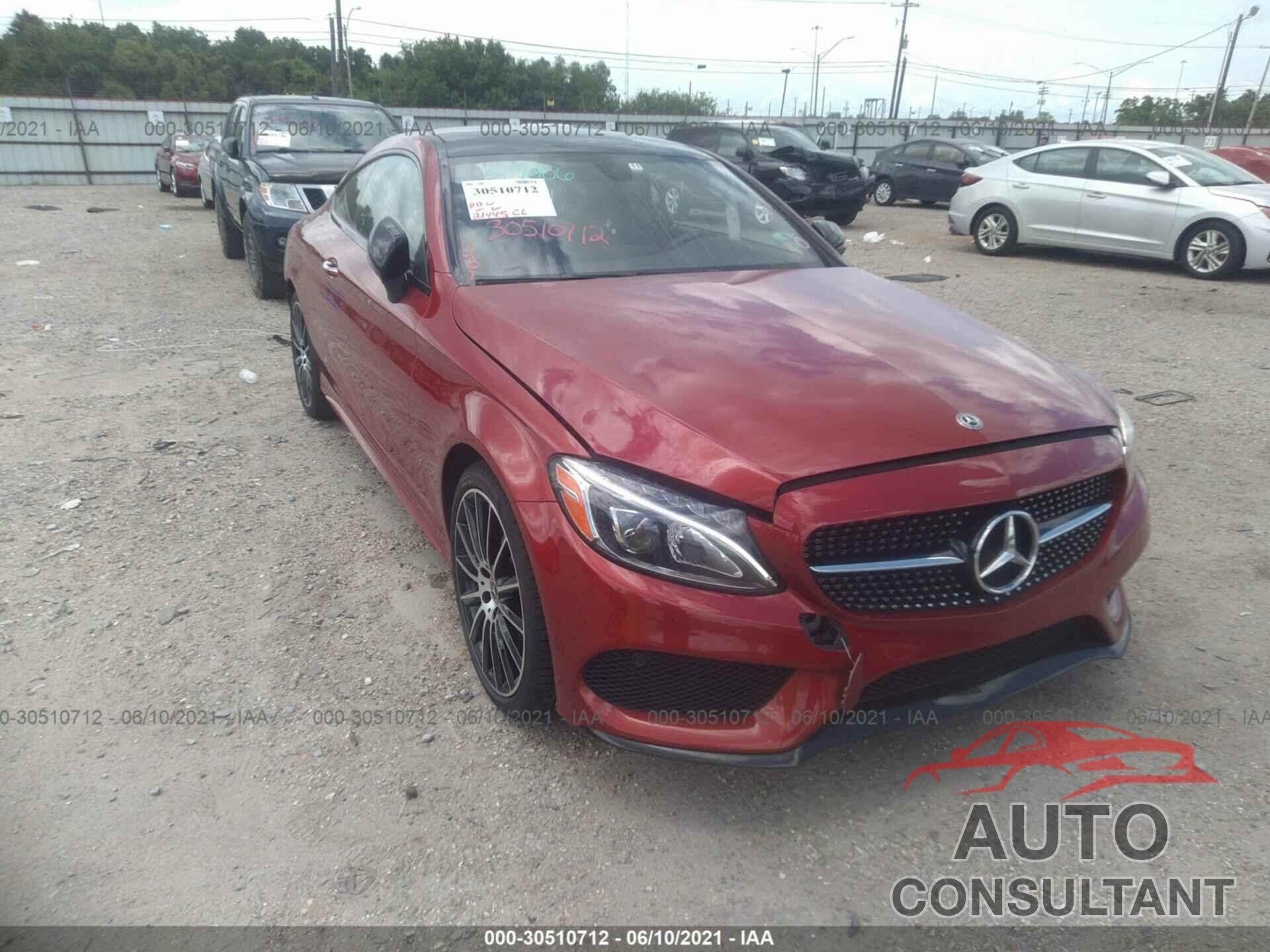 MERCEDES-BENZ C-CLASS 2018 - WDDWJ4KB9JF663049