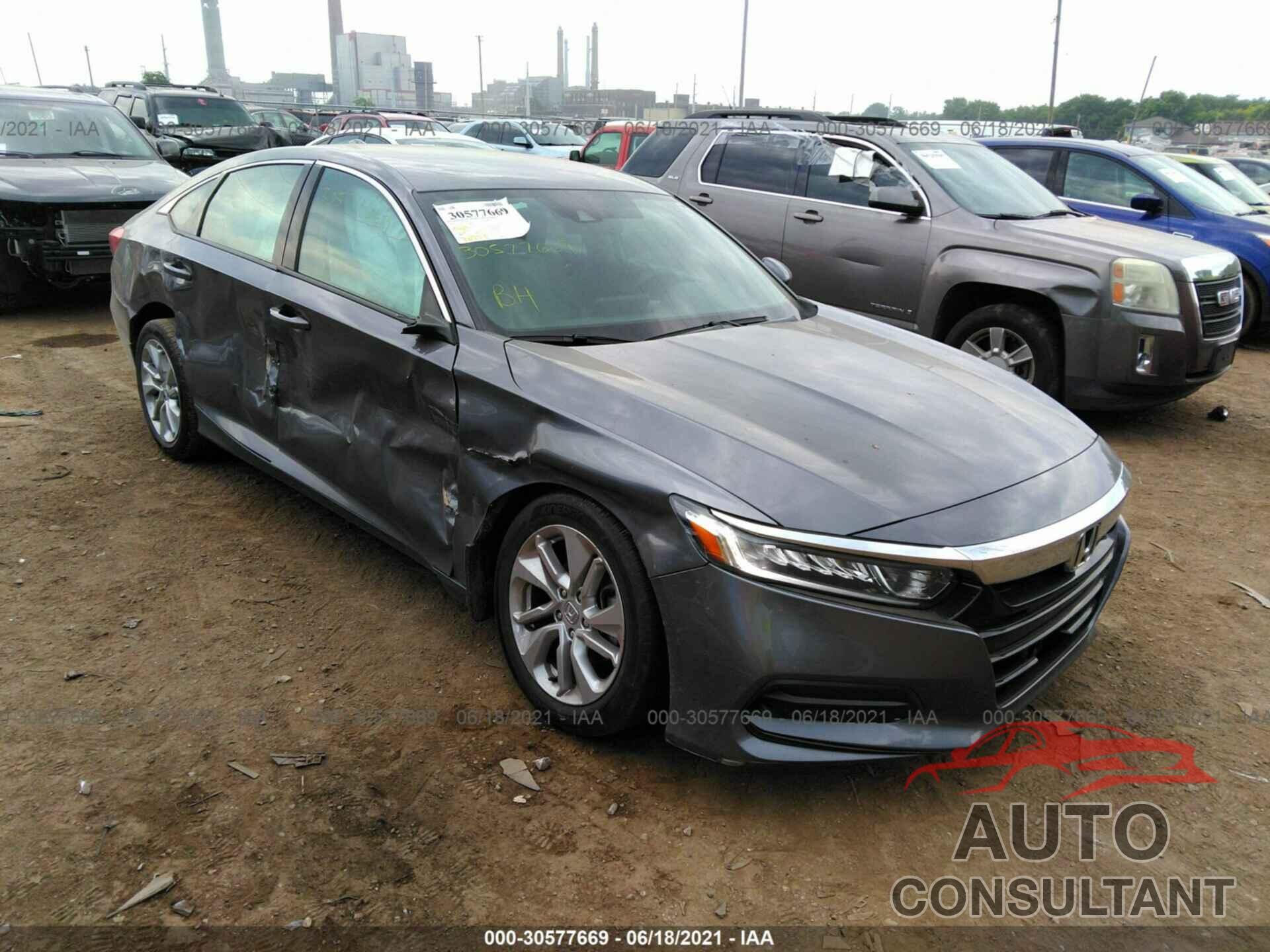 HONDA ACCORD SEDAN 2018 - 1HGCV1F17JA243645