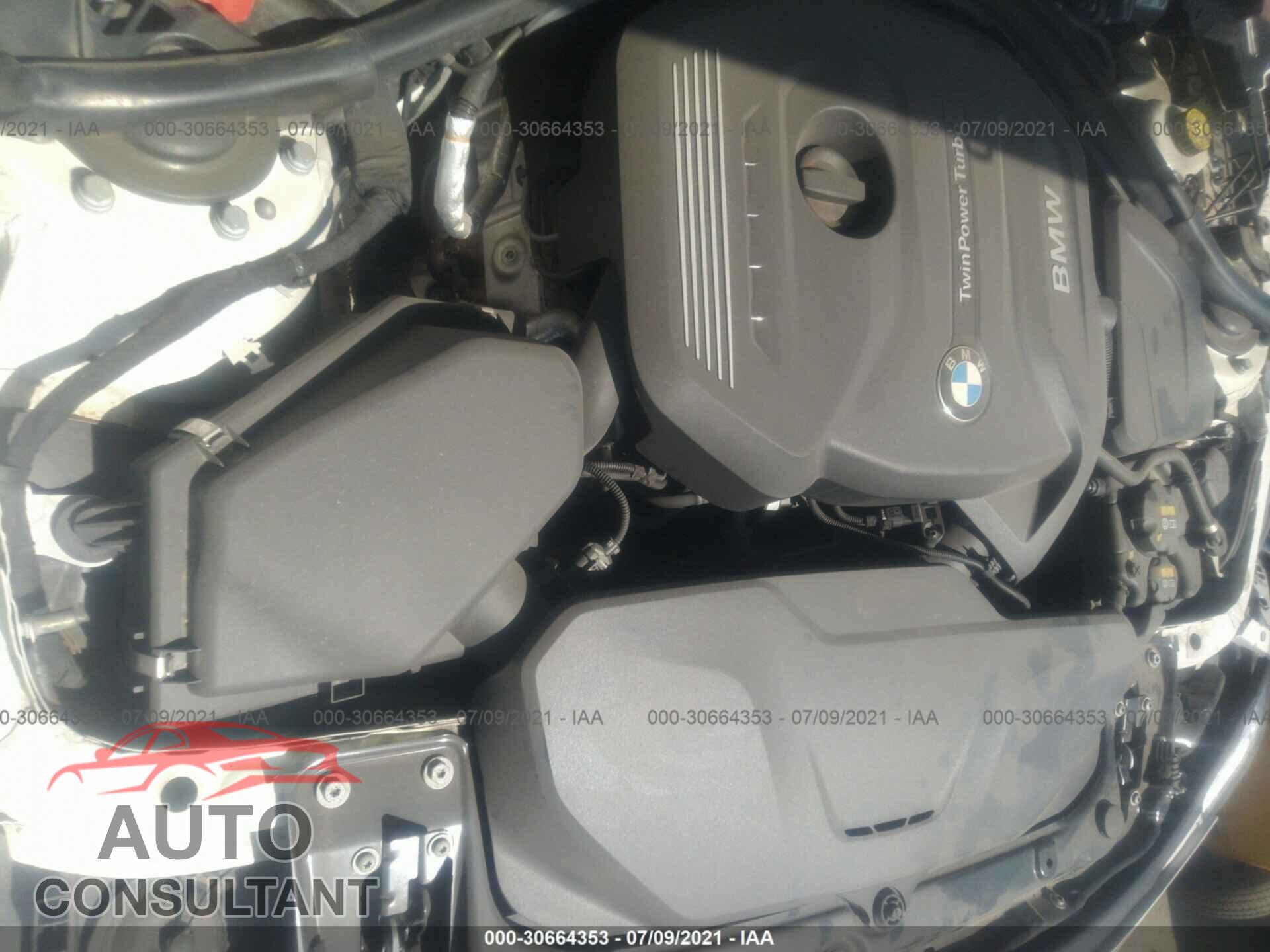 BMW 3 SERIES 2017 - WBA8B9G59HNU09239