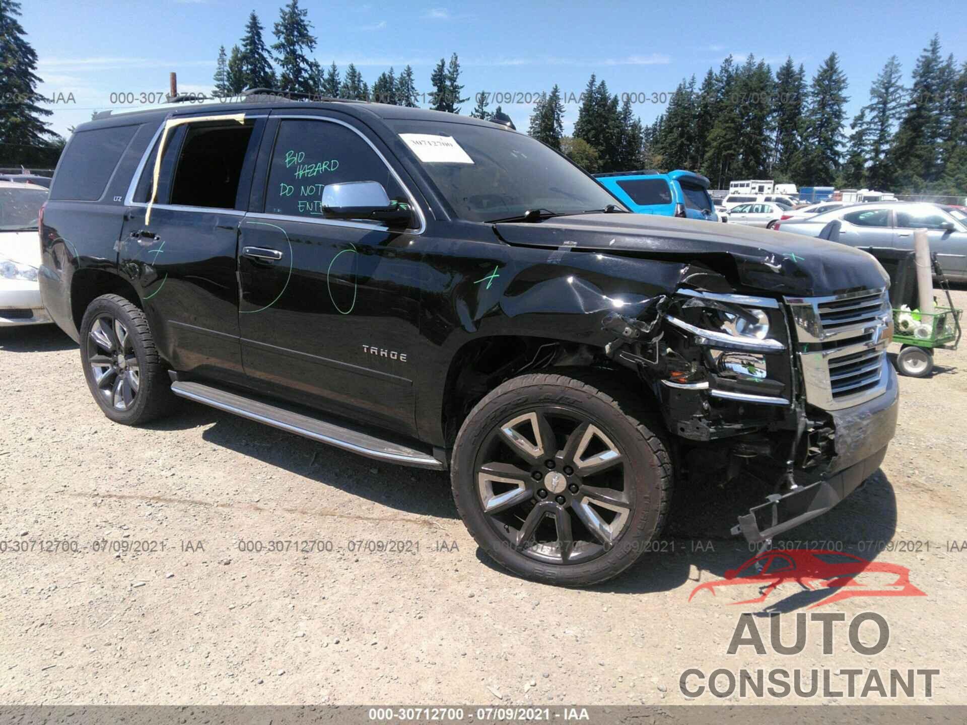 CHEVROLET TAHOE 2016 - 1GNSKCKC9GR410921