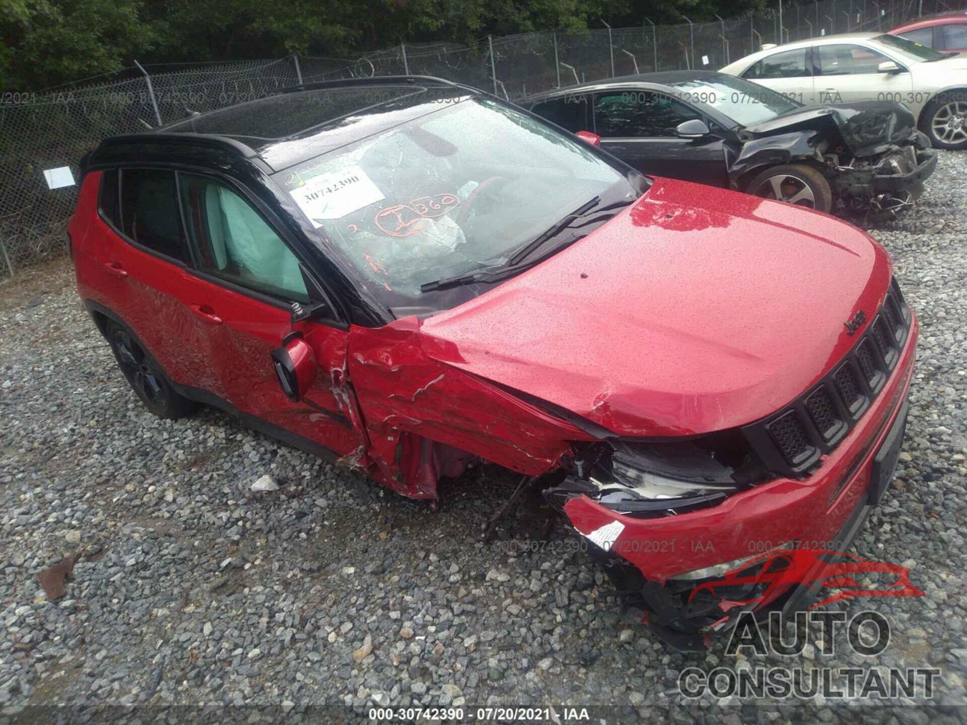 JEEP COMPASS 2021 - 3C4NJCBB9MT548915