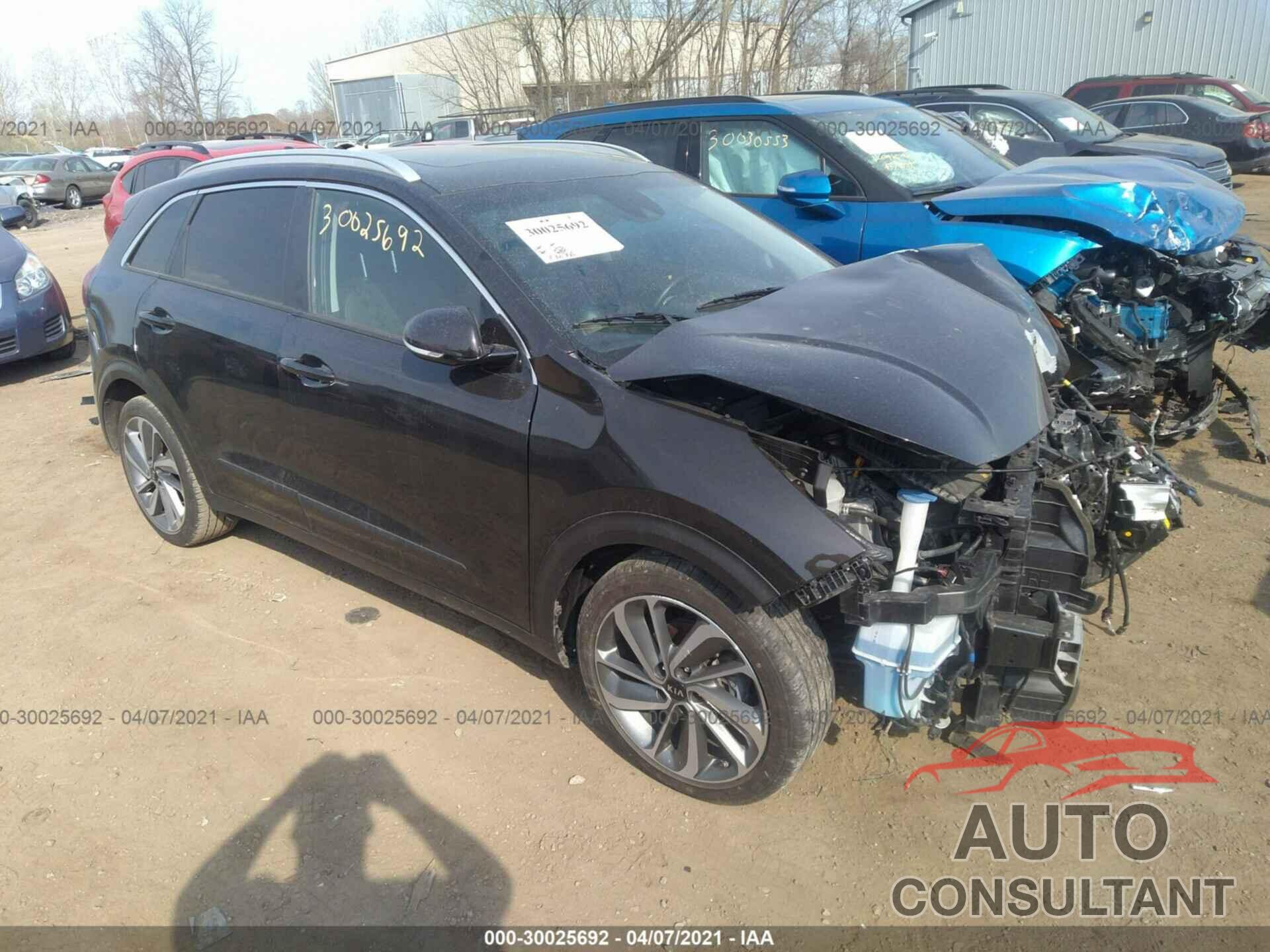 KIA NIRO 2018 - KNDCE3LC5J5143357