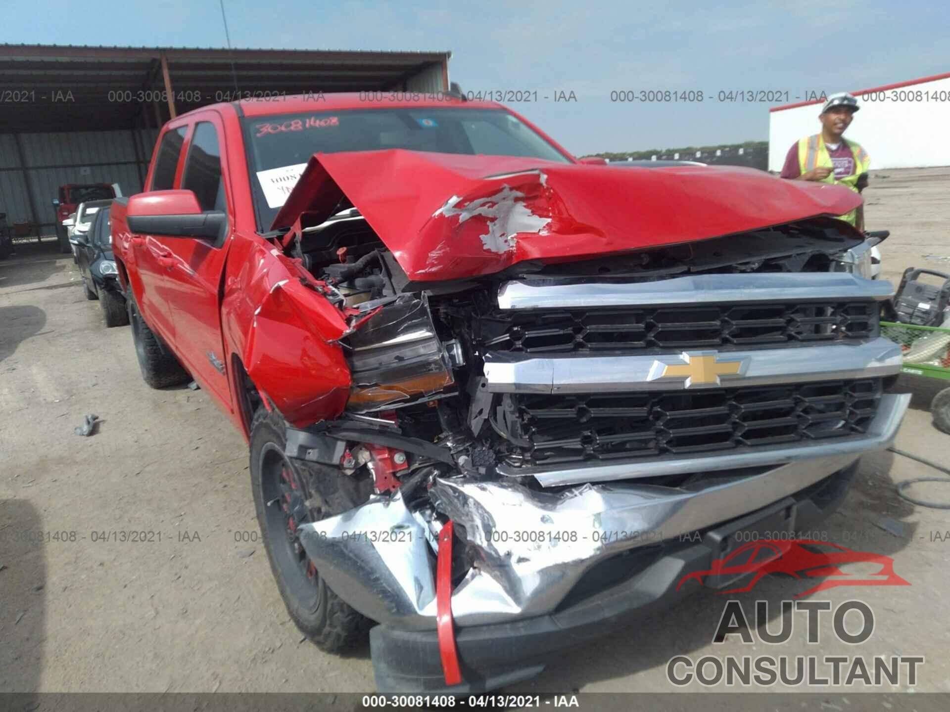 CHEVROLET SILVERADO 1500 2018 - 3GCPCREC3JG540887