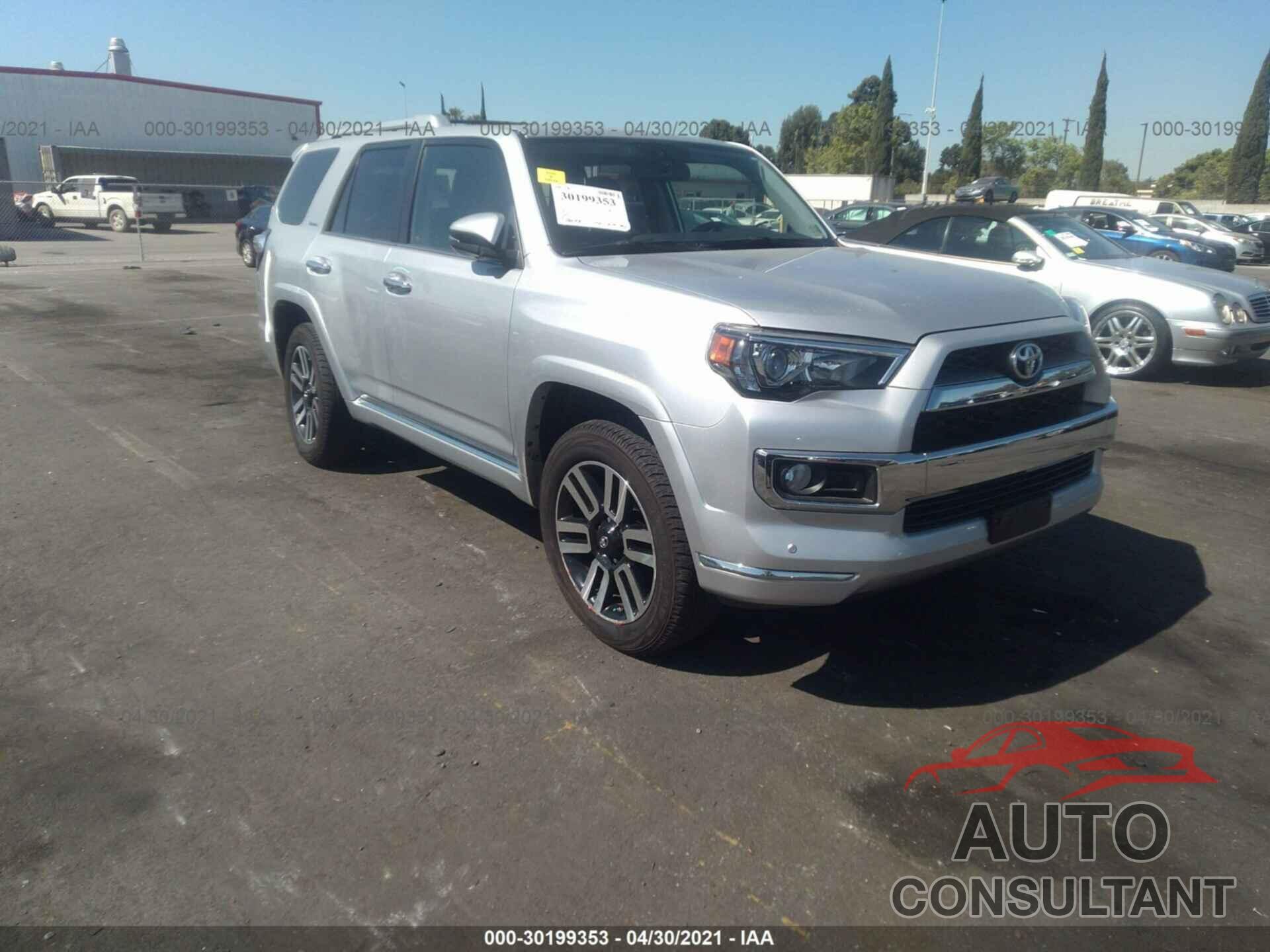 TOYOTA 4RUNNER 2019 - JTEBU5JR8K5638232