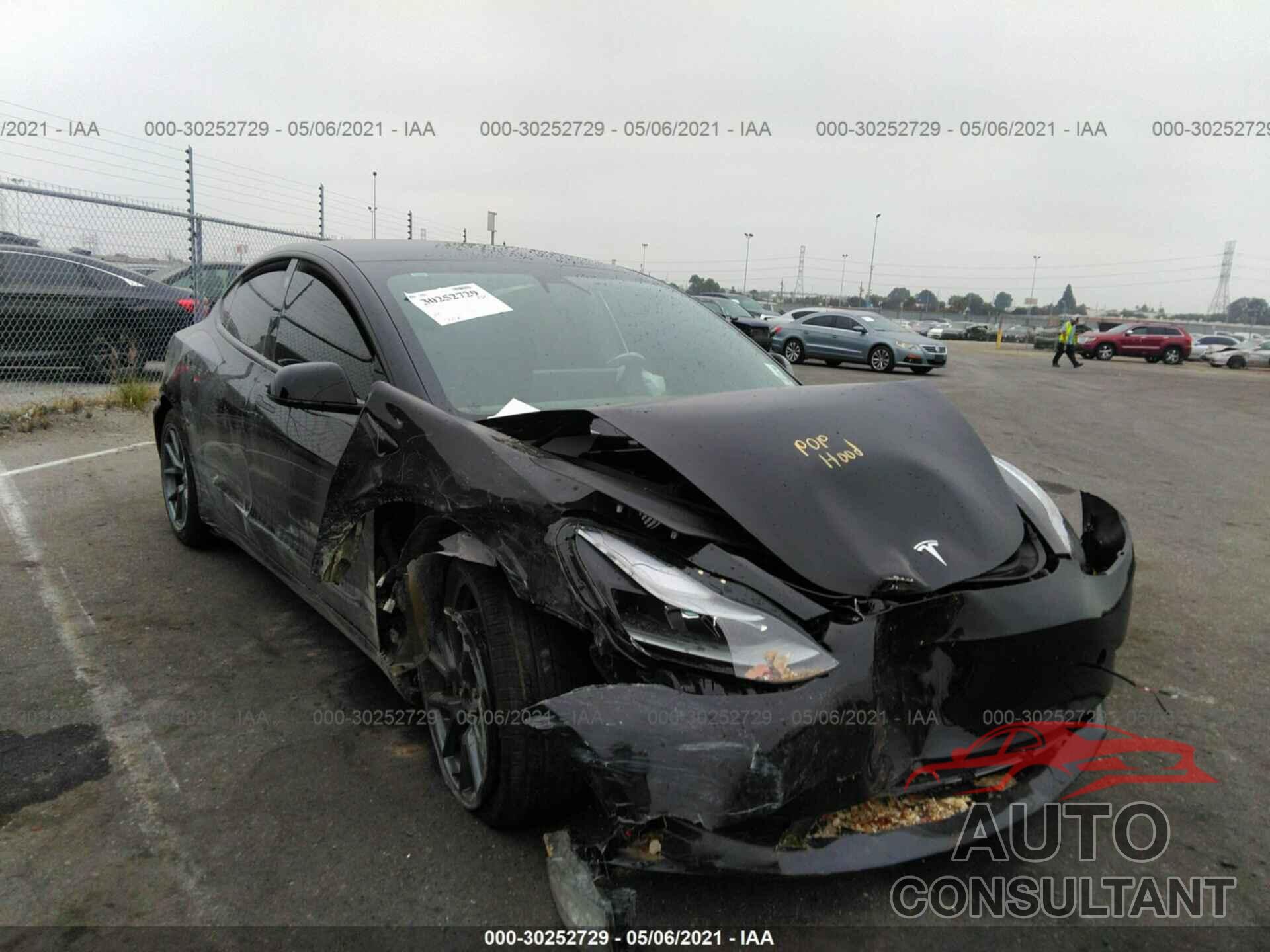 TESLA MODEL 3 2021 - 5YJ3E1EA4MF939259