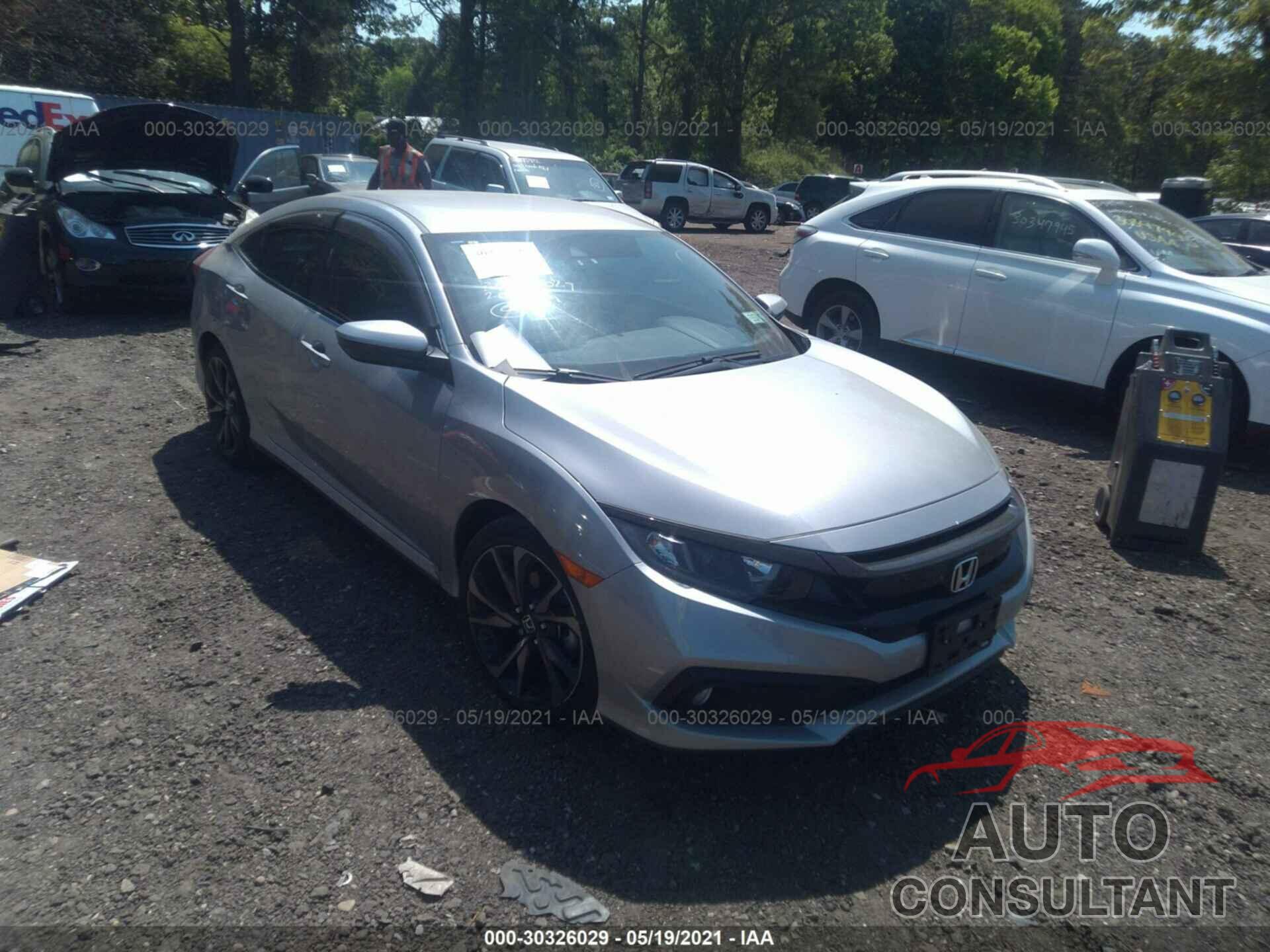 HONDA CIVIC SEDAN 2020 - 2HGFC2F85LH518164