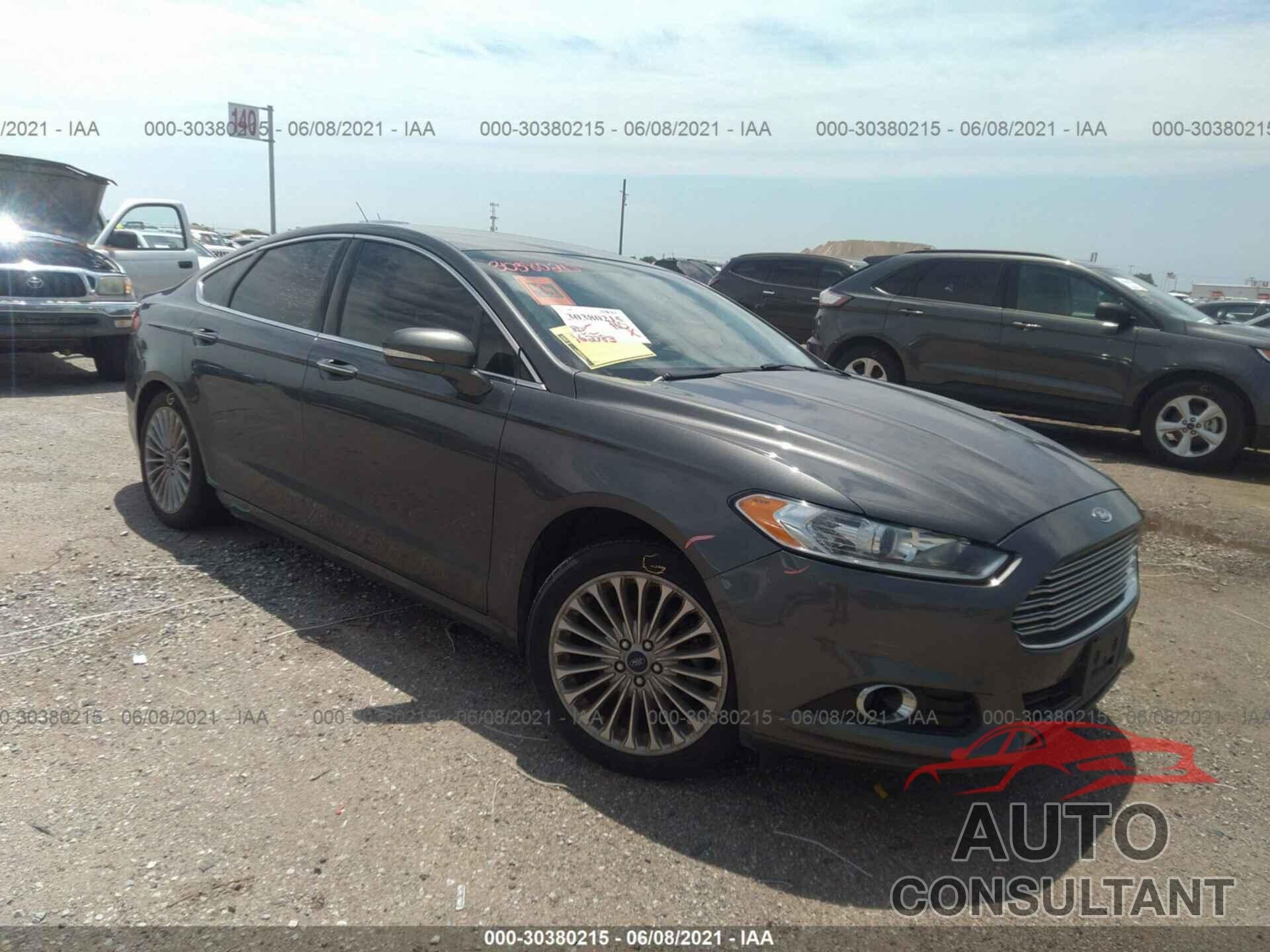 FORD FUSION 2016 - 3FA6P0K9XGR392146