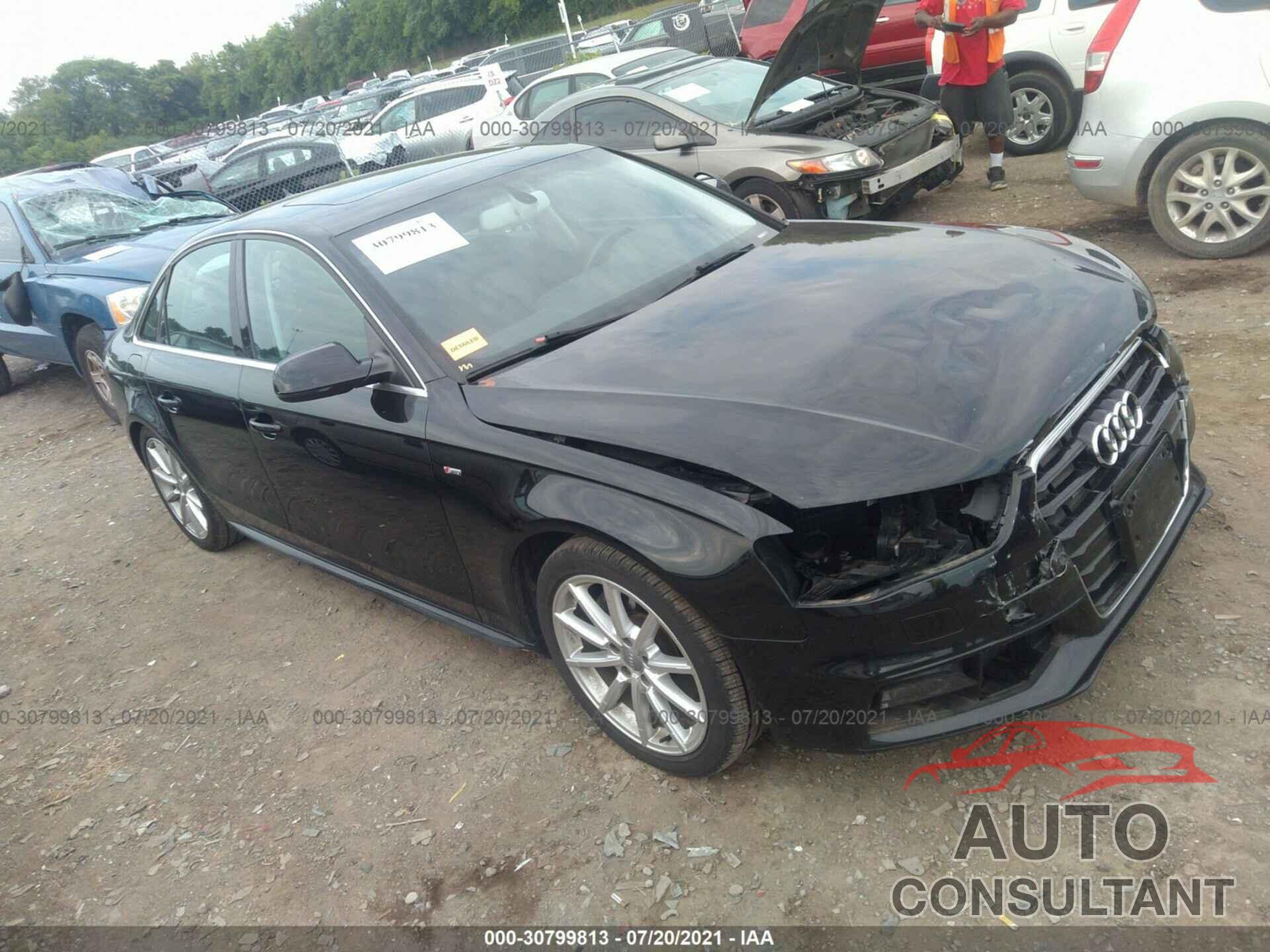 AUDI A4 2016 - WAUFFAFL7GN006453