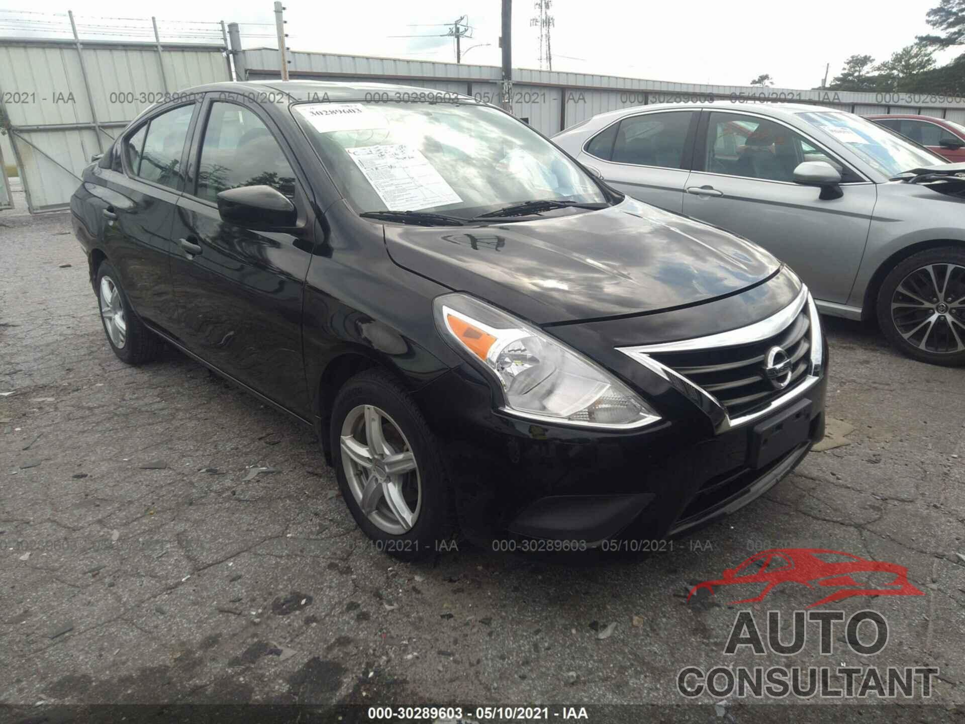NISSAN VERSA 2016 - 3N1CN7AP2GL855527