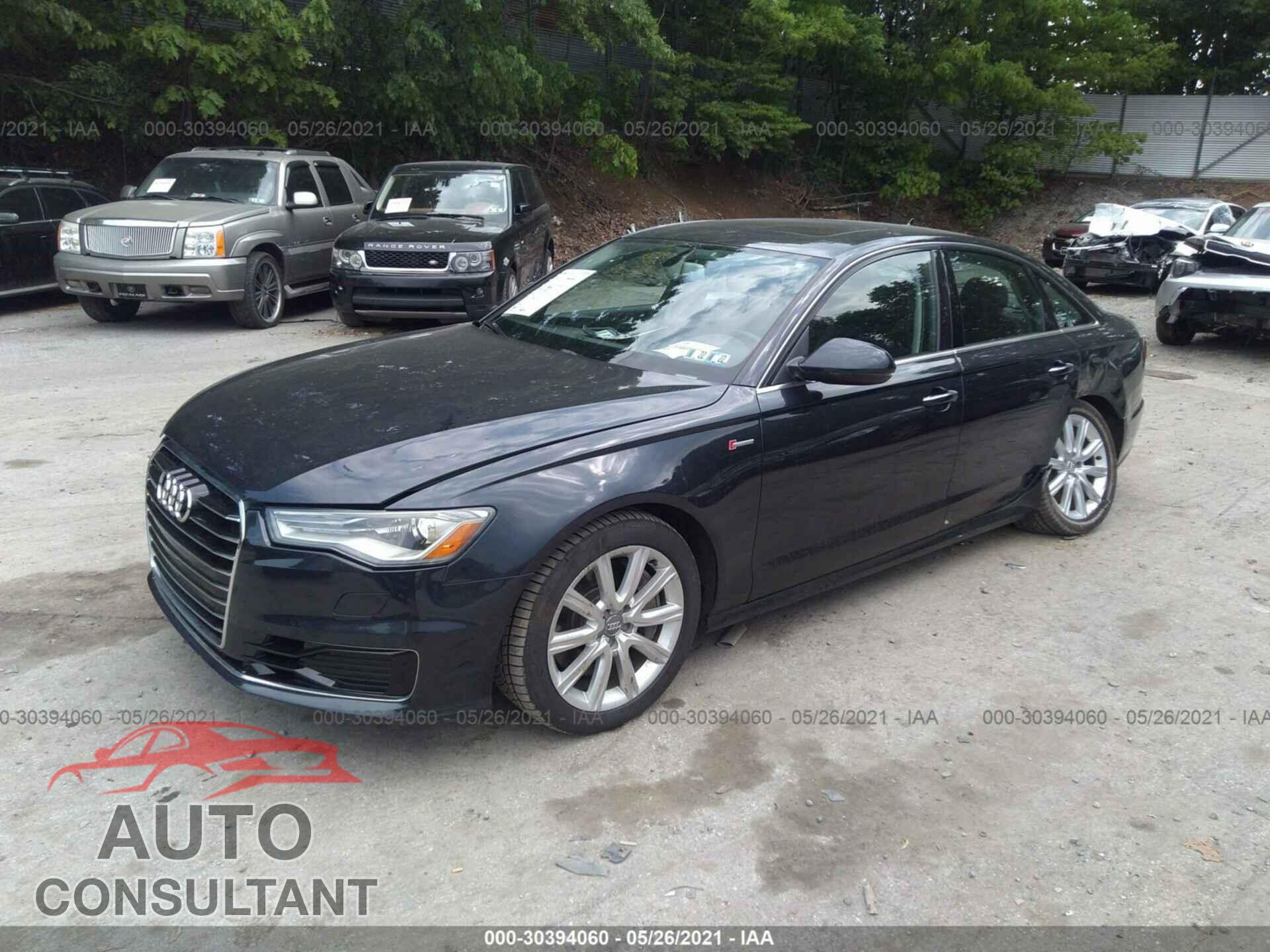 AUDI A6 2016 - WAUFGAFC2GN004283