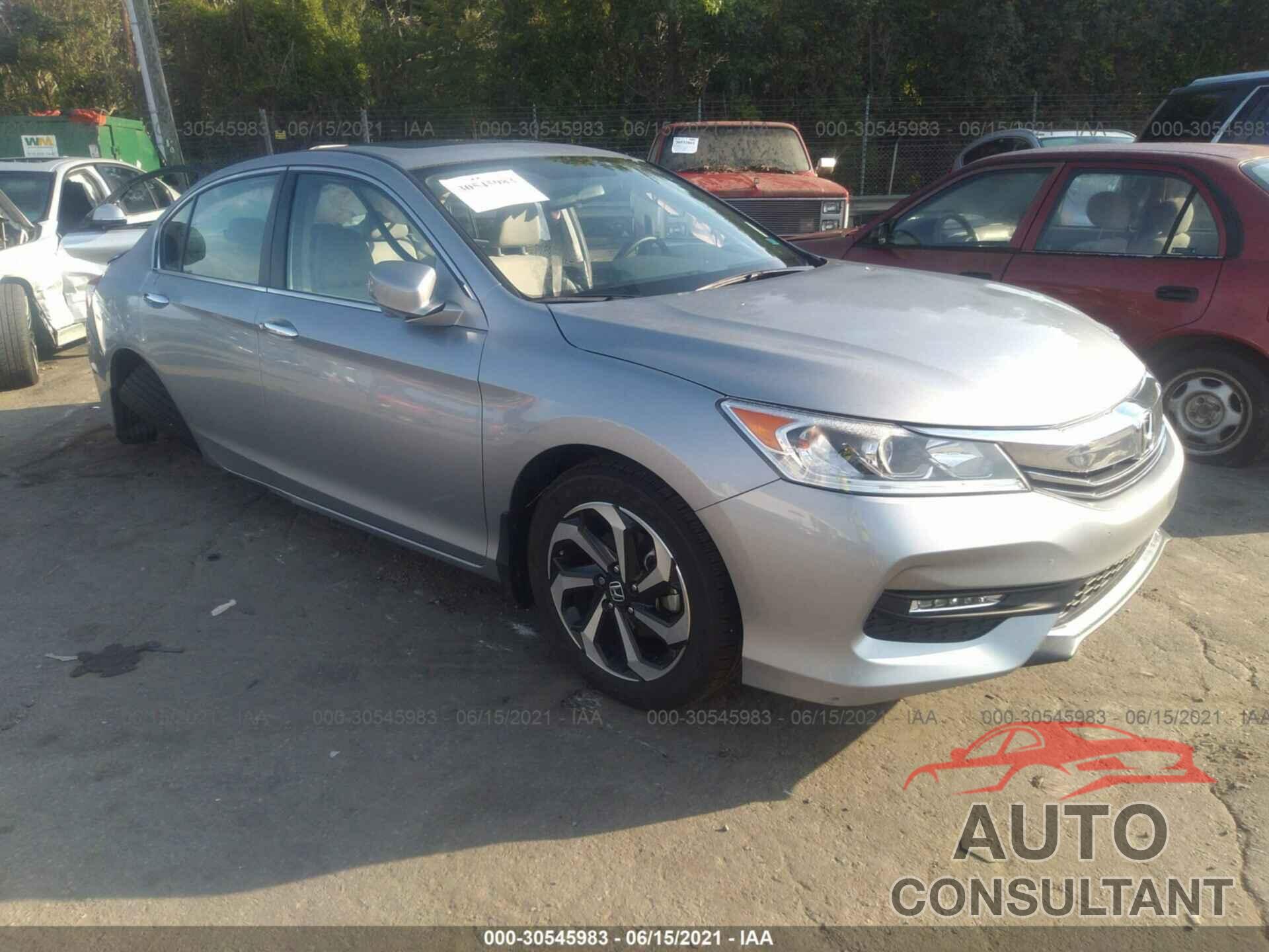 HONDA ACCORD SEDAN 2017 - 1HGCR2F74HA019726