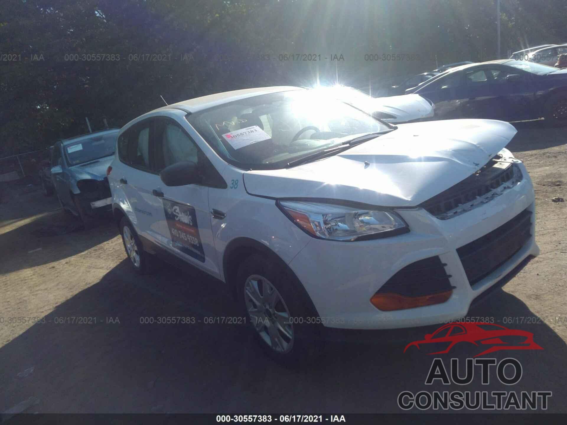 FORD ESCAPE 2016 - 1FMCU0F7XGUA19238
