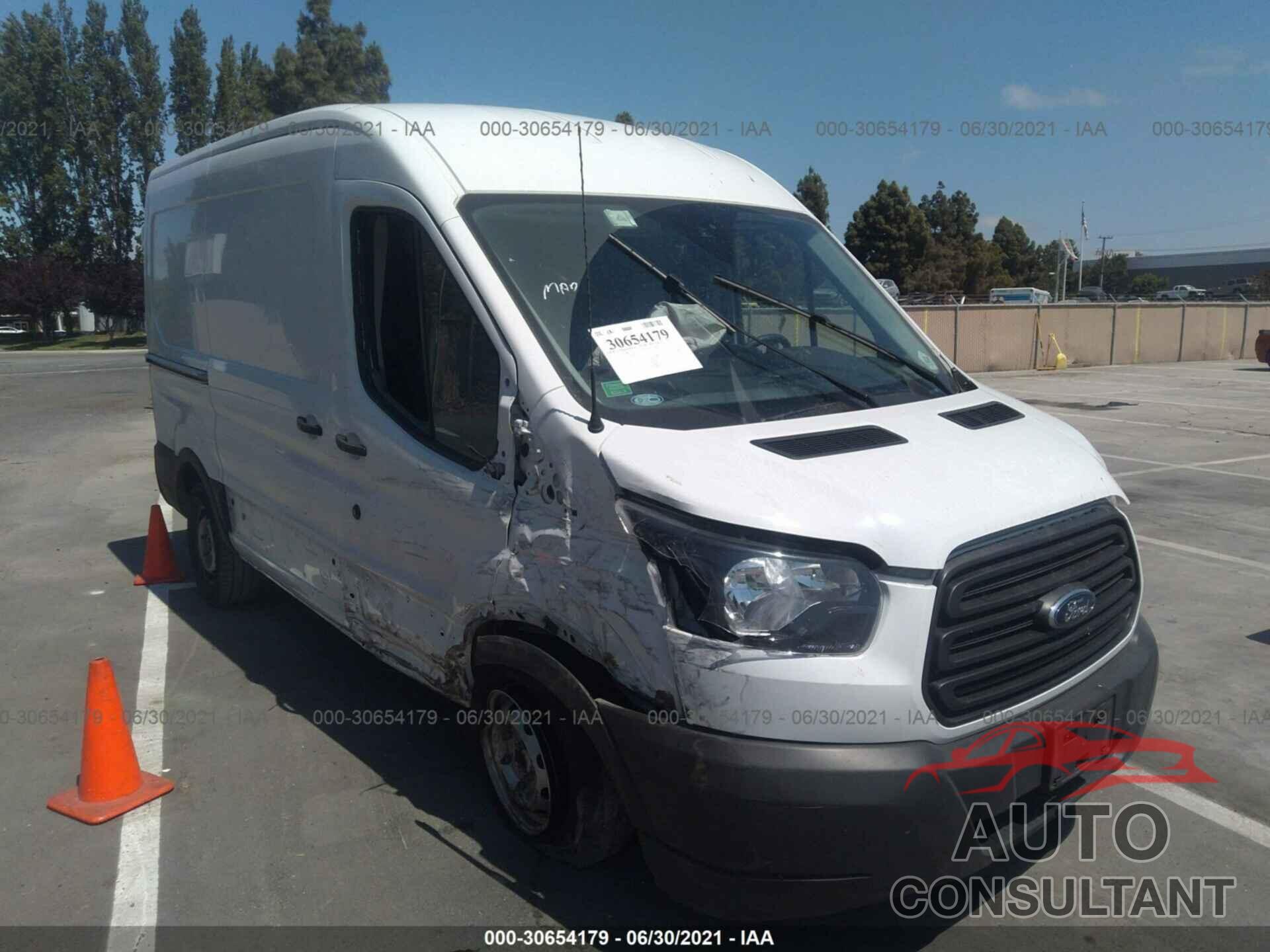 FORD TRANSIT VAN 2019 - 1FTYE1CMXKKA05089