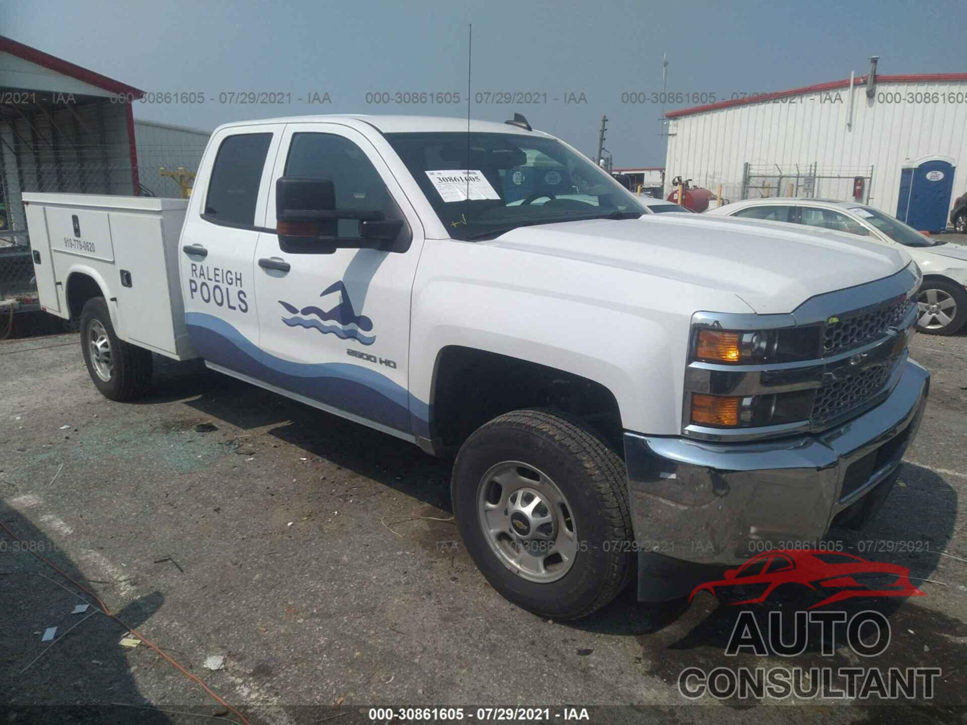 CHEVROLET SILVERADO 2500HD 2019 - 2GB2CREG3K1221839