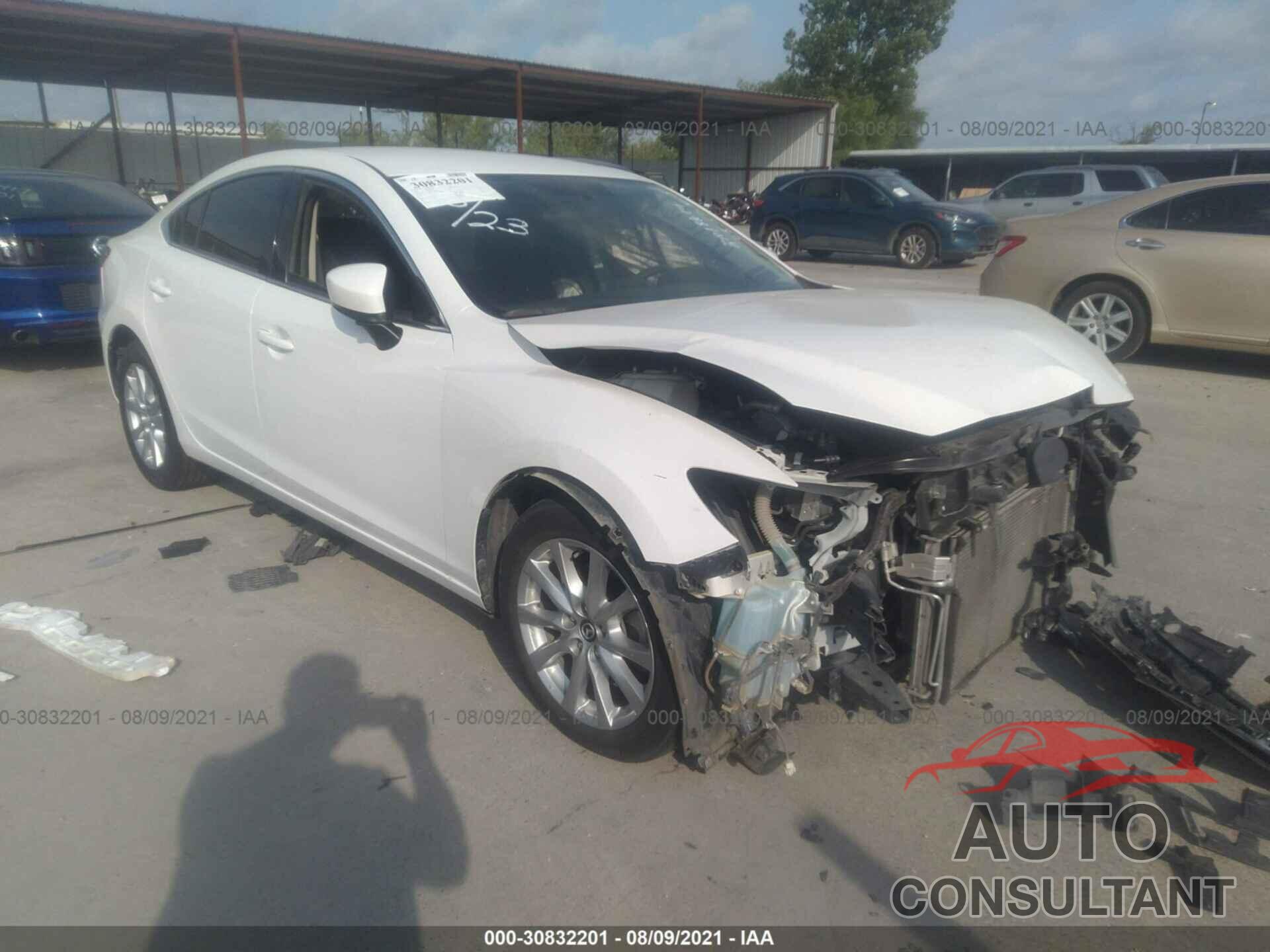 MAZDA MAZDA6 2017 - JM1GL1U55H1134364